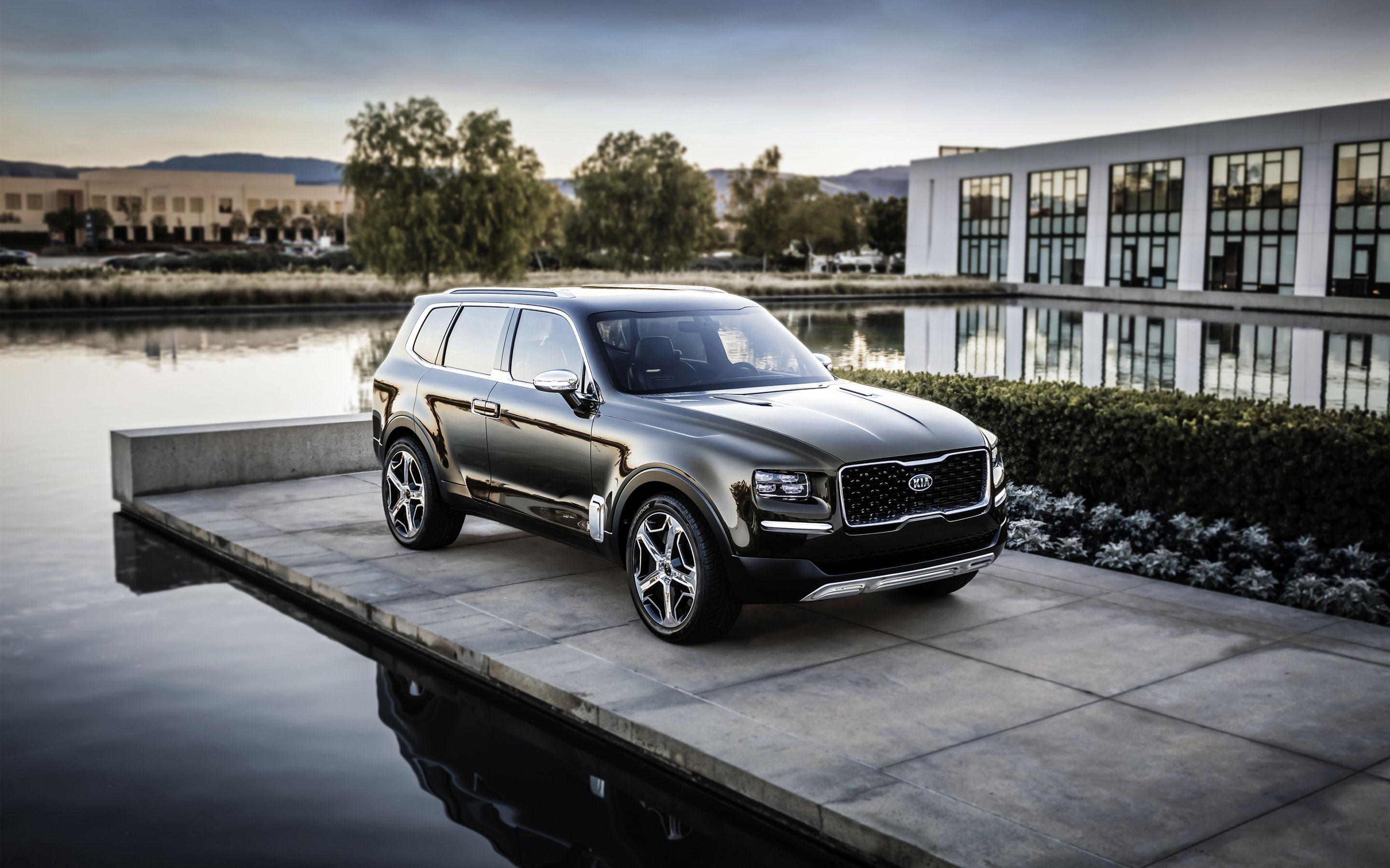 Kia Telluride Wallpapers