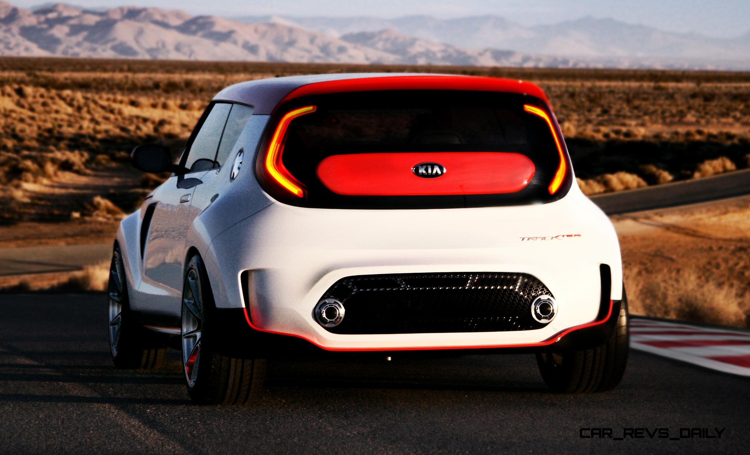 Kia Track'Ster Wallpapers