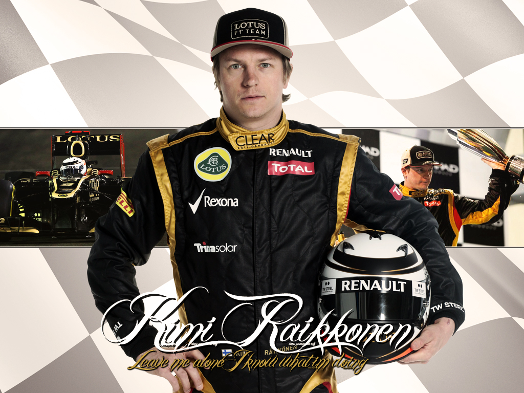 Kimi Raikkonen Lotus Wallpapers