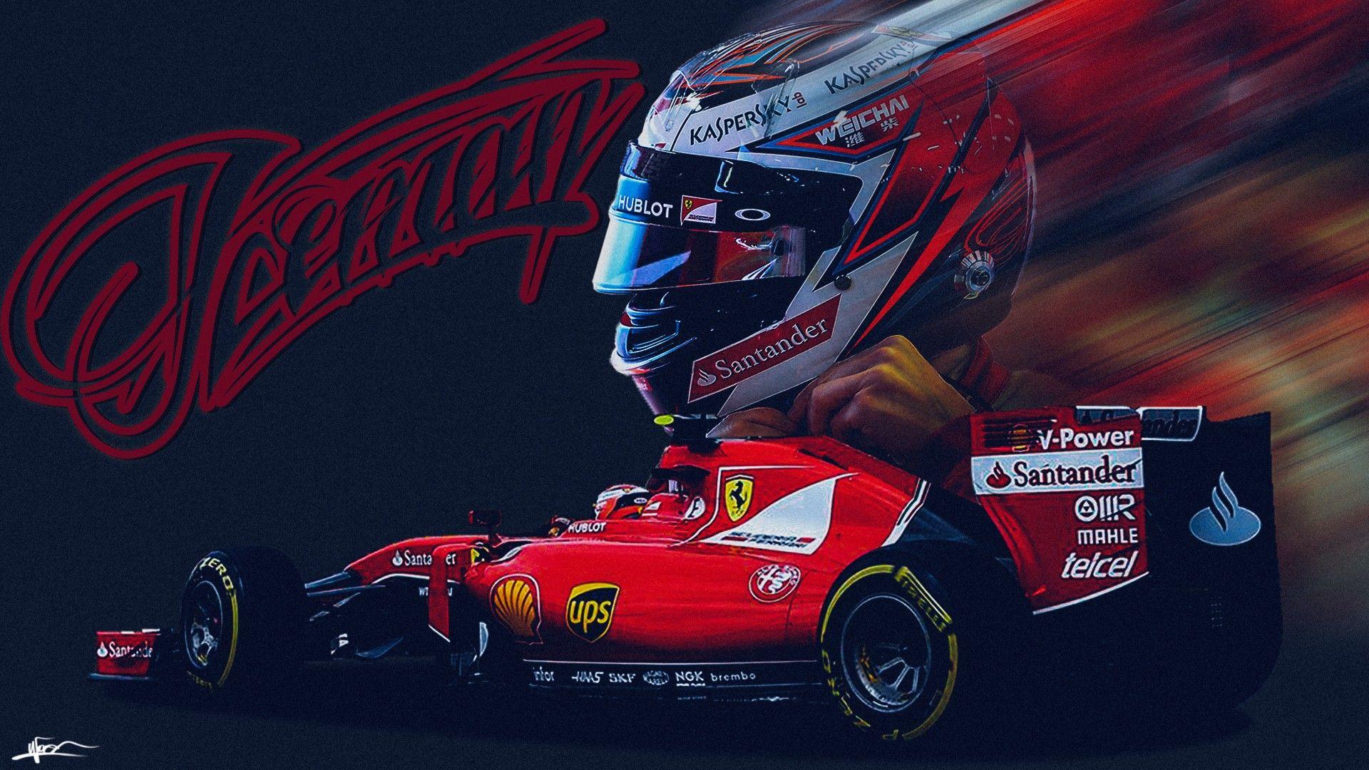 Kimi Raikkonen Lotus Wallpapers