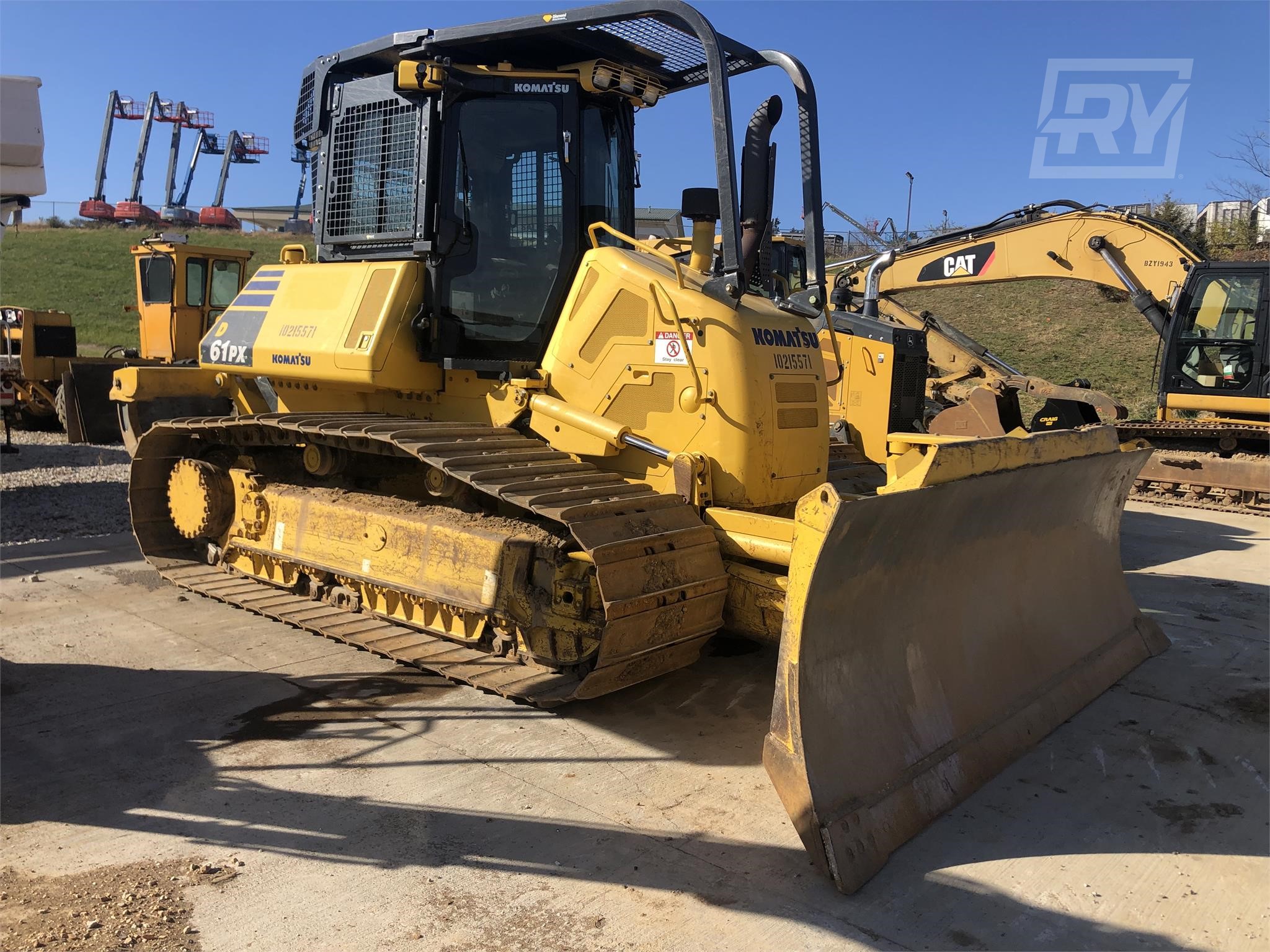 Komatsu 61Px Bulldozer Wallpapers