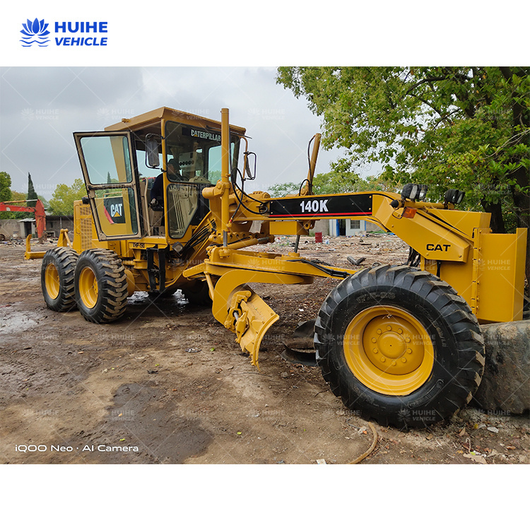 Komatsu Gd825 Motor Grader Wallpapers