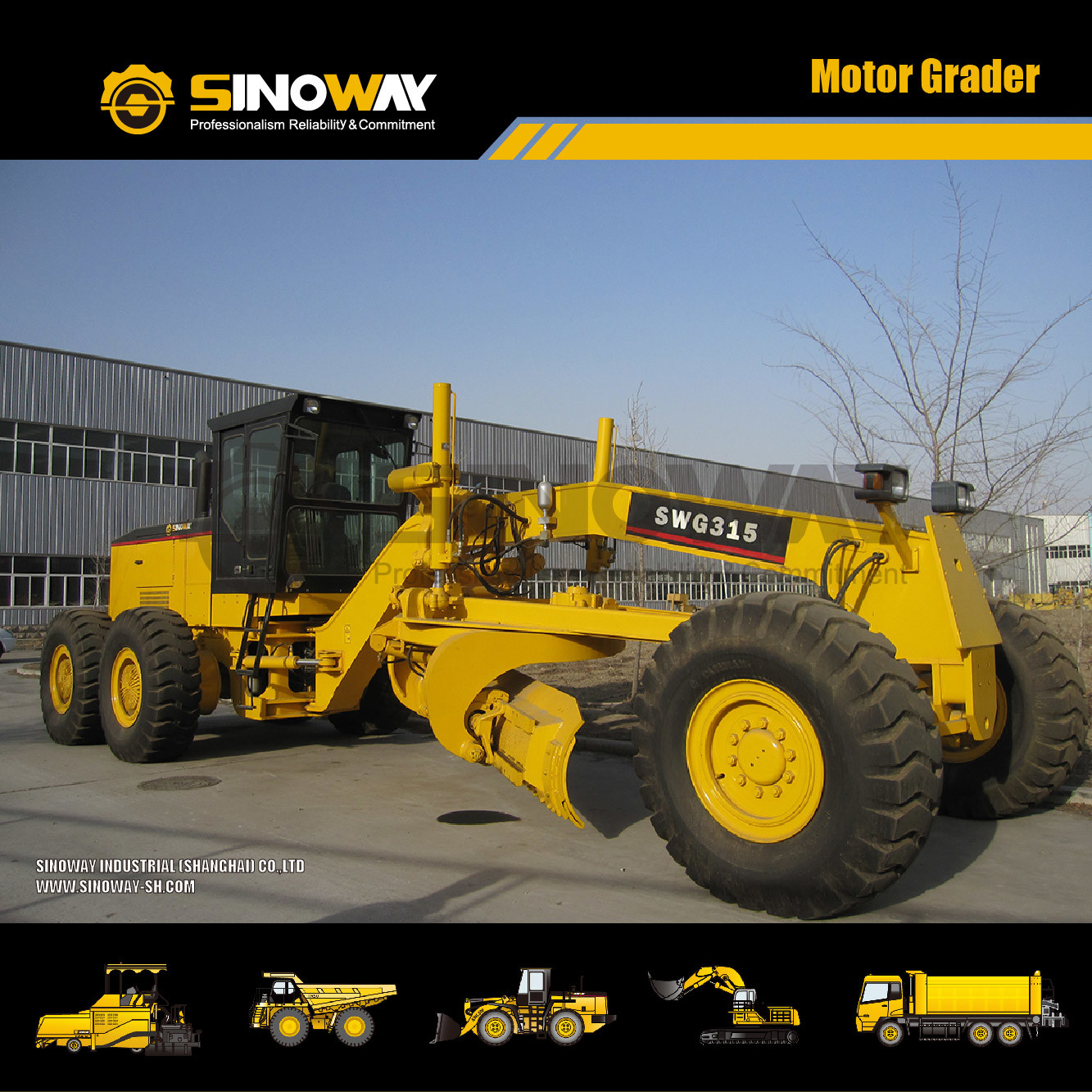 Komatsu Gd825 Motor Grader Wallpapers