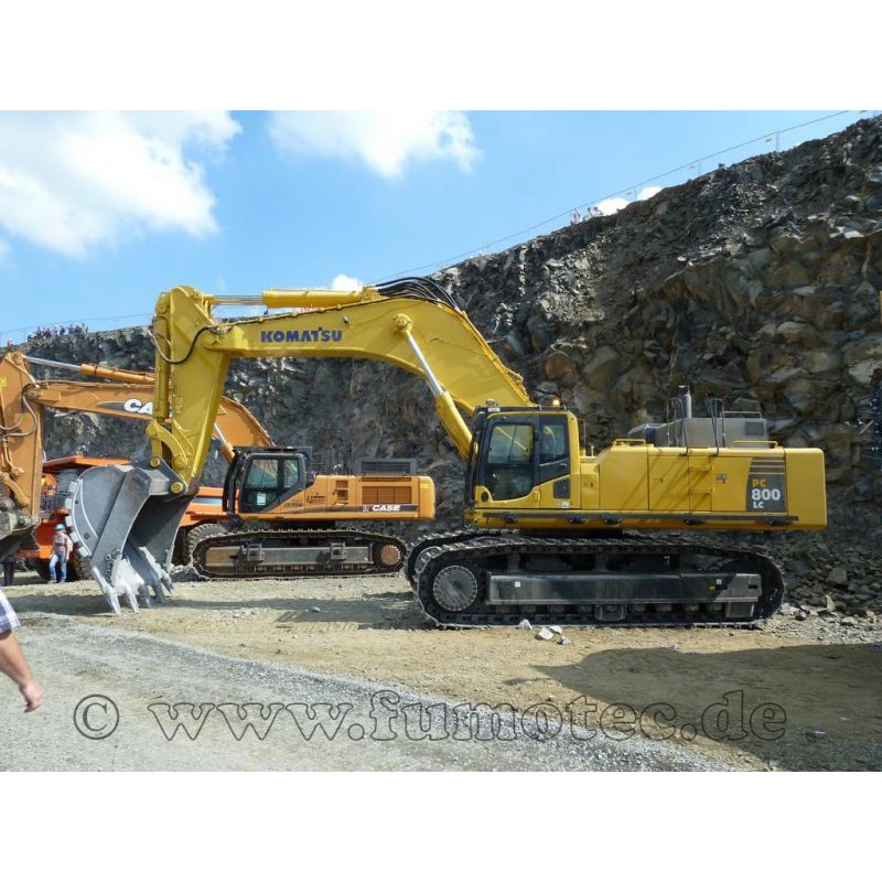 Komatsu Pc800 Excavator Wallpapers