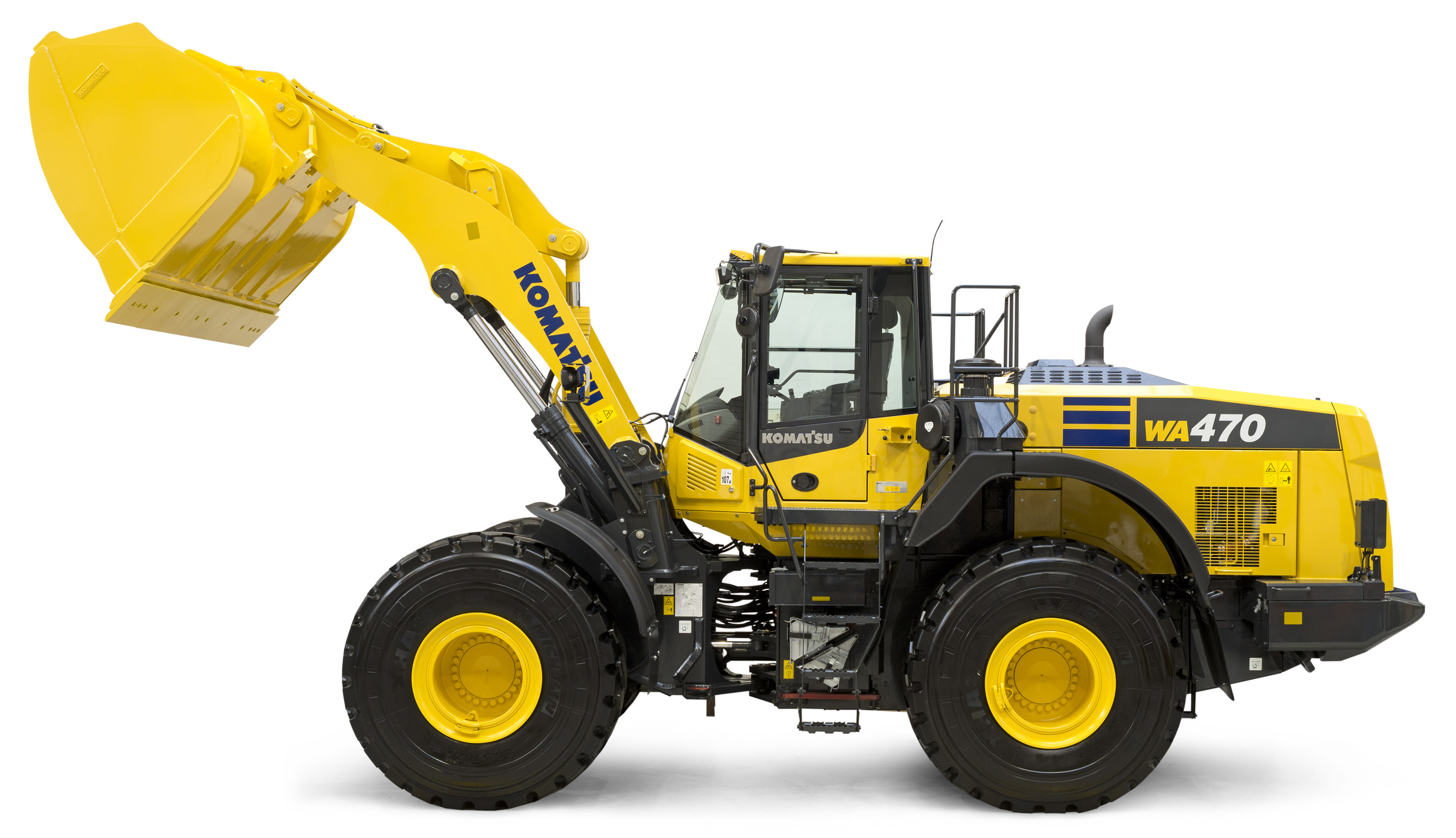 Komatsu Wheel Loader Wallpapers