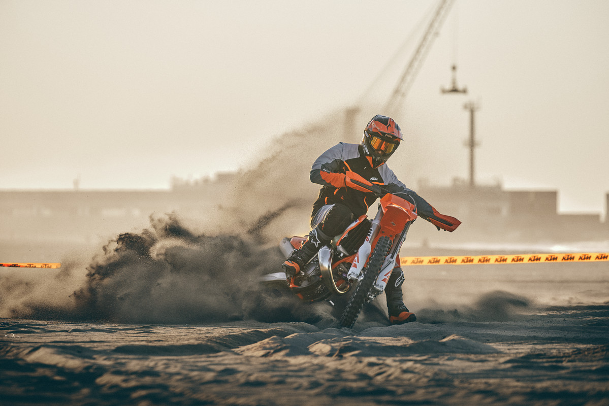 KTM 500 EXC Wallpaper