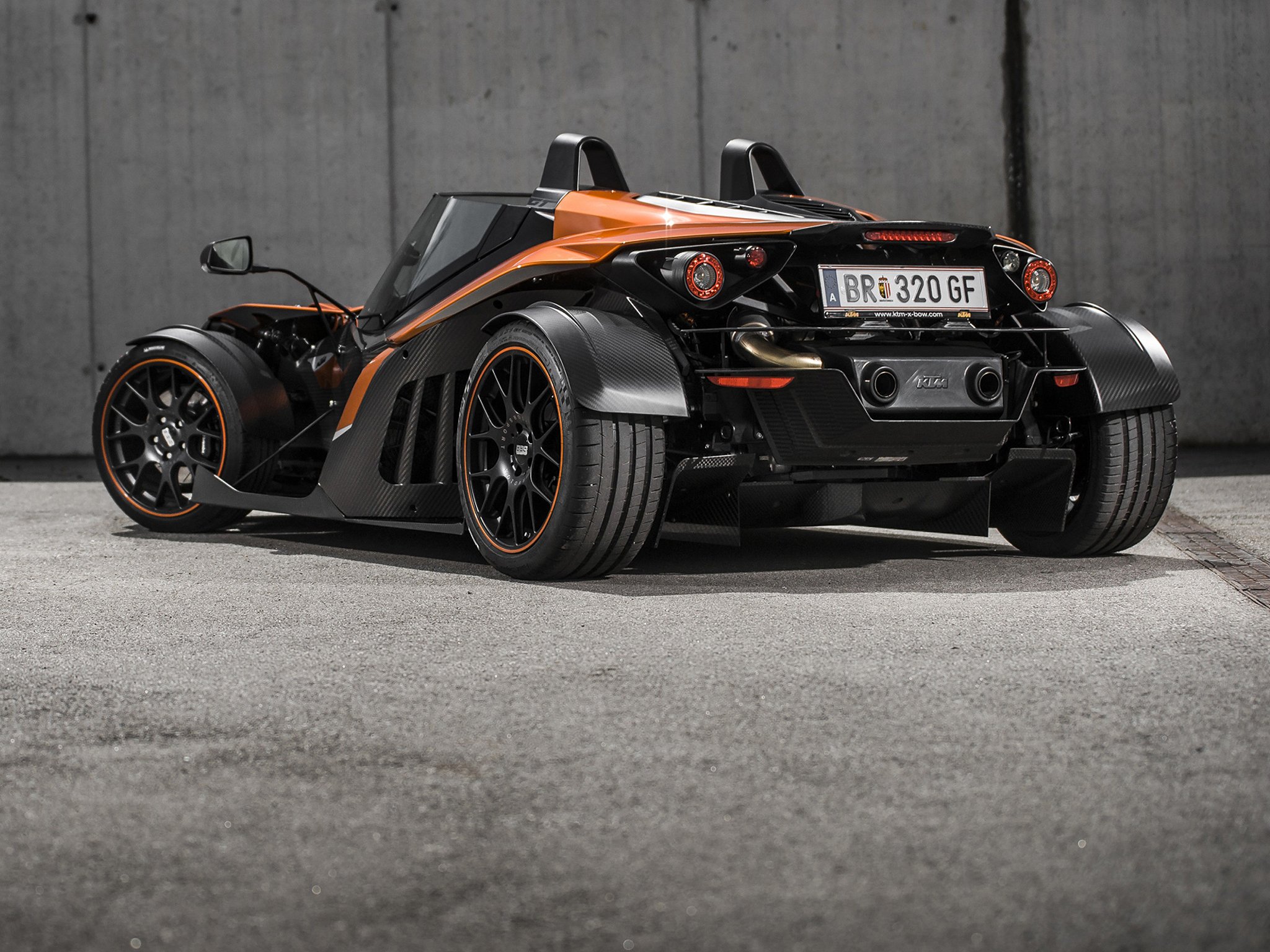Ktm X-Bow Gt Wallpapers