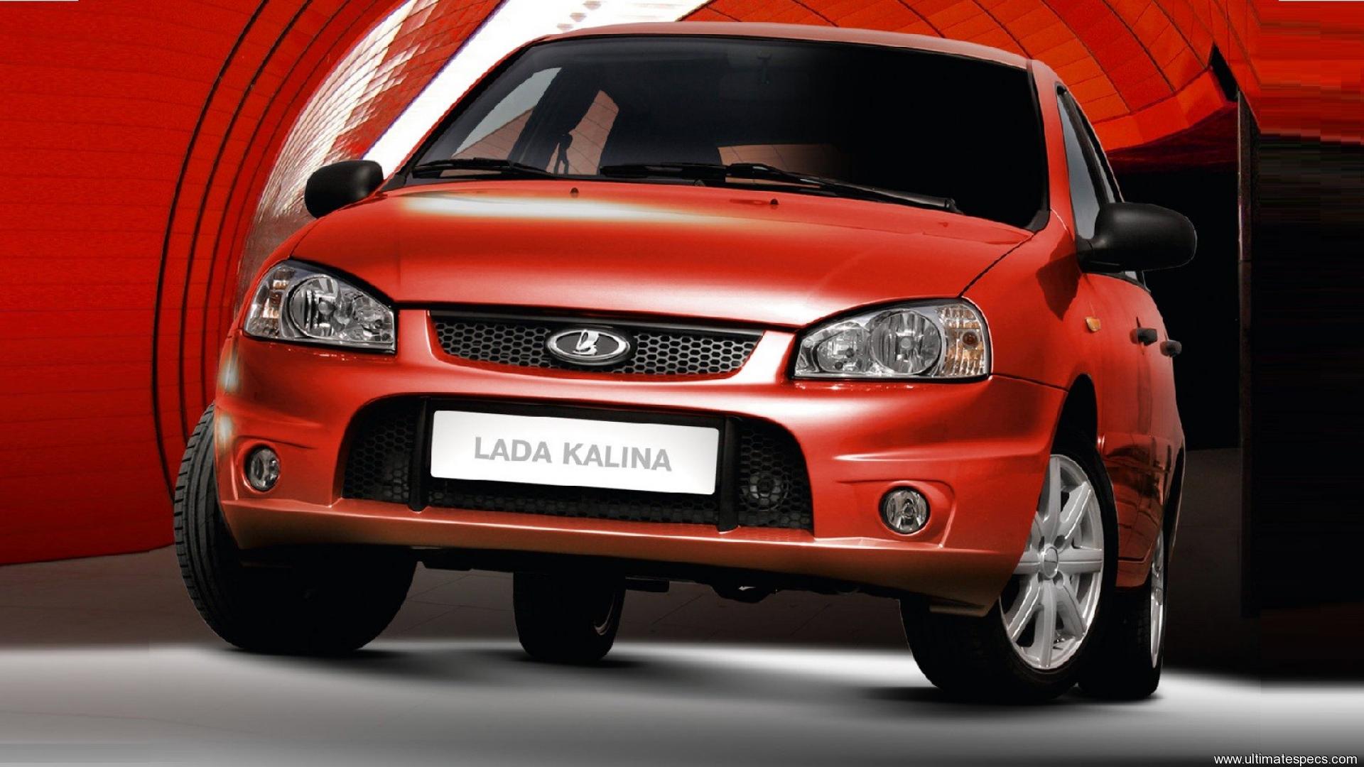 Lada Kalina Wallpapers