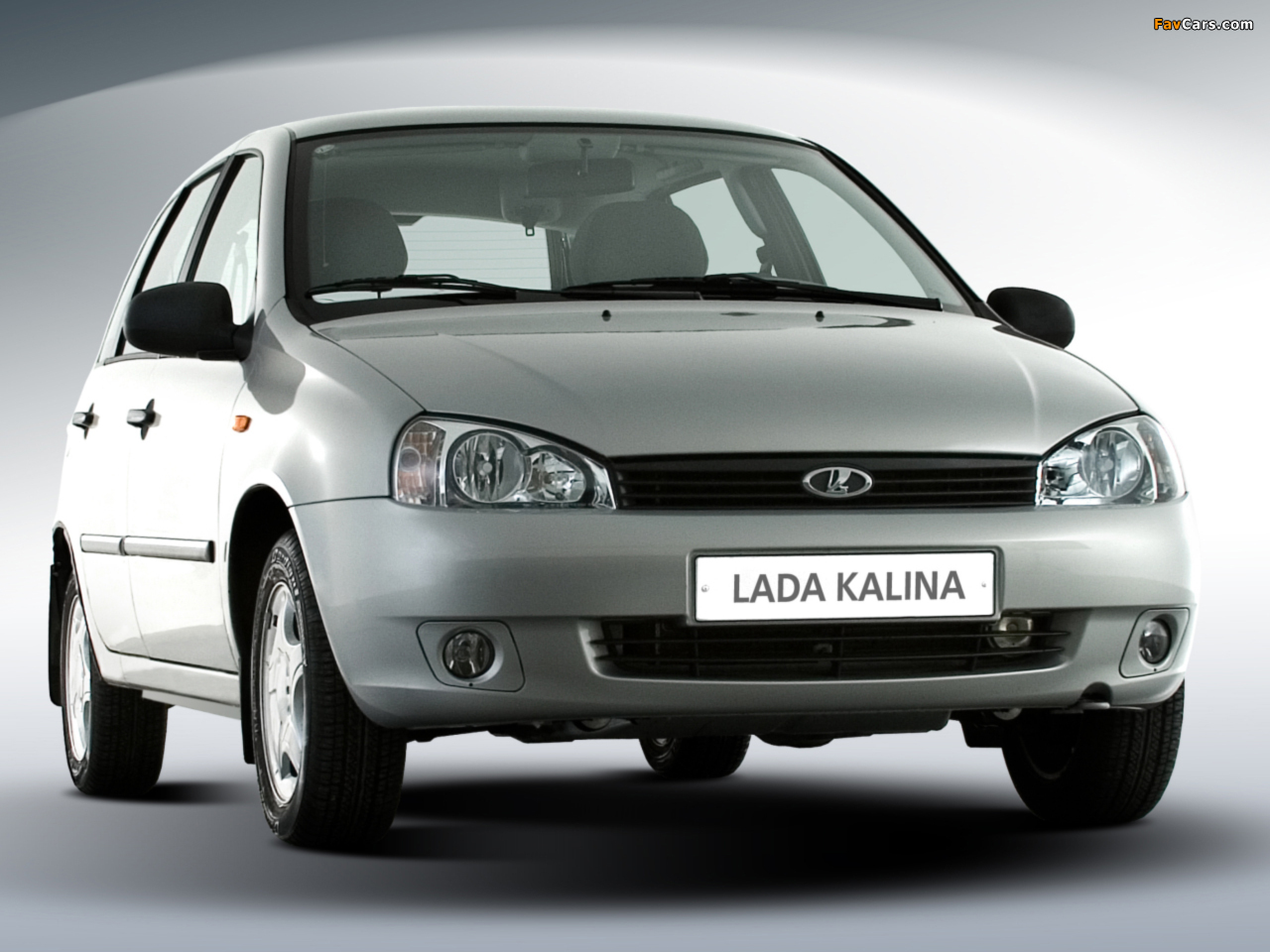 Lada Kalina Wallpapers