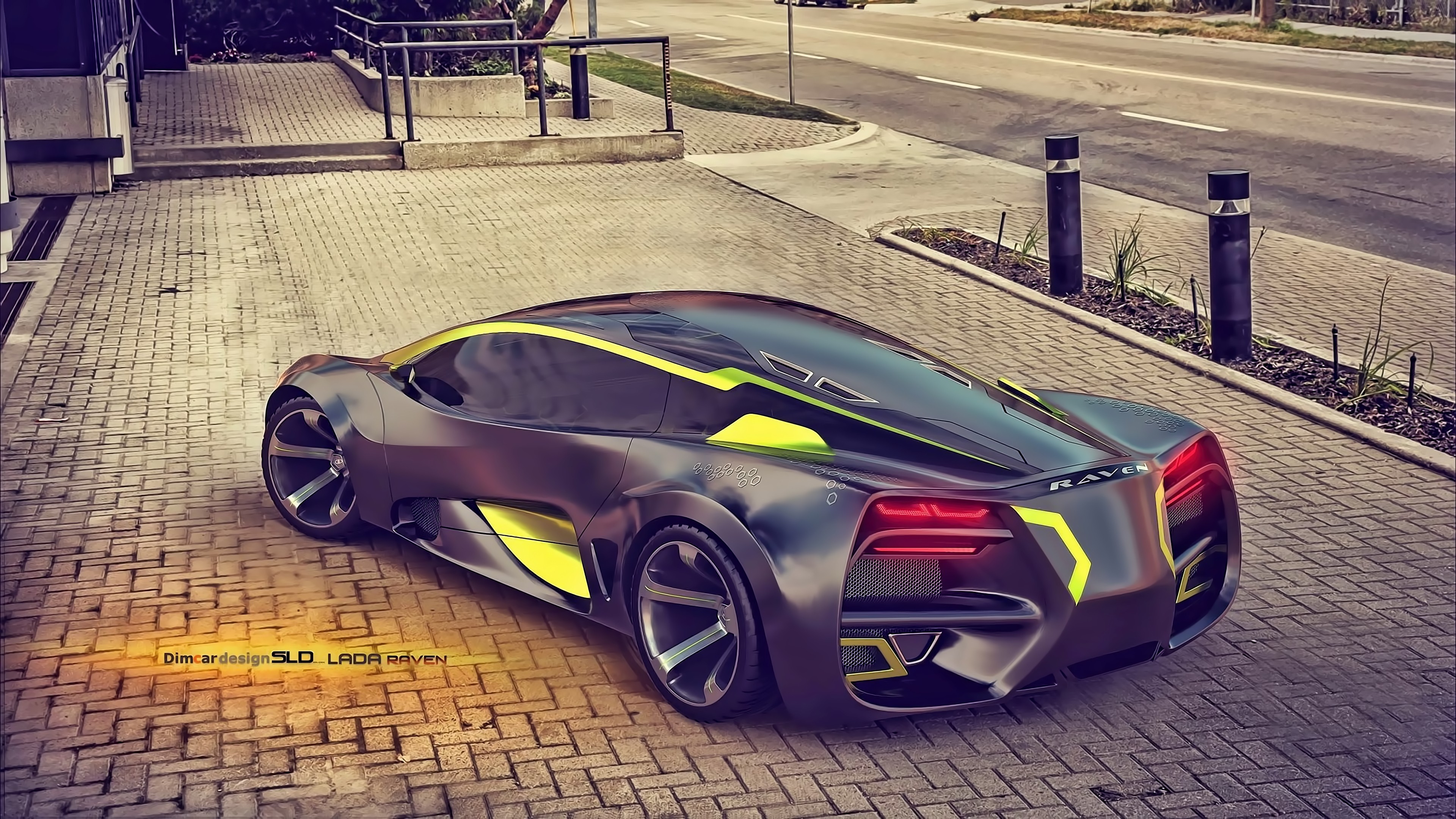 Lada Raven Wallpapers