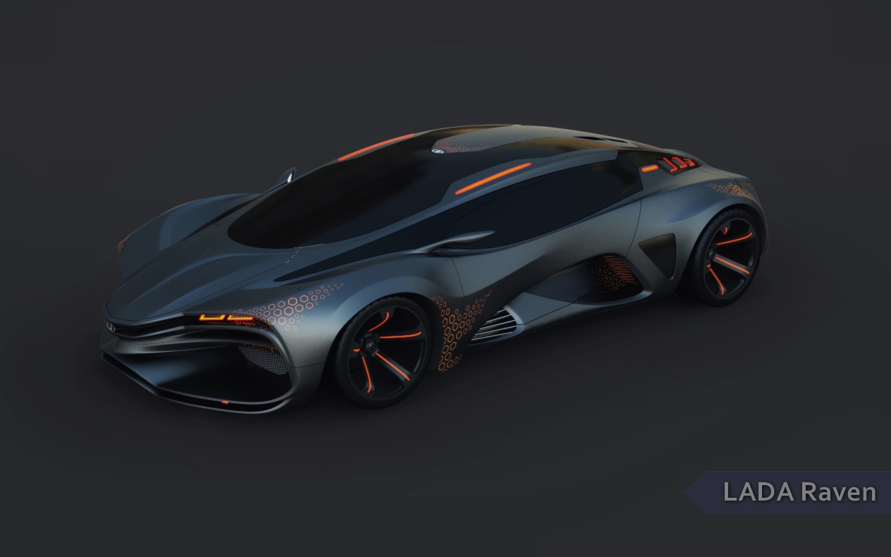 Lada Raven Wallpapers