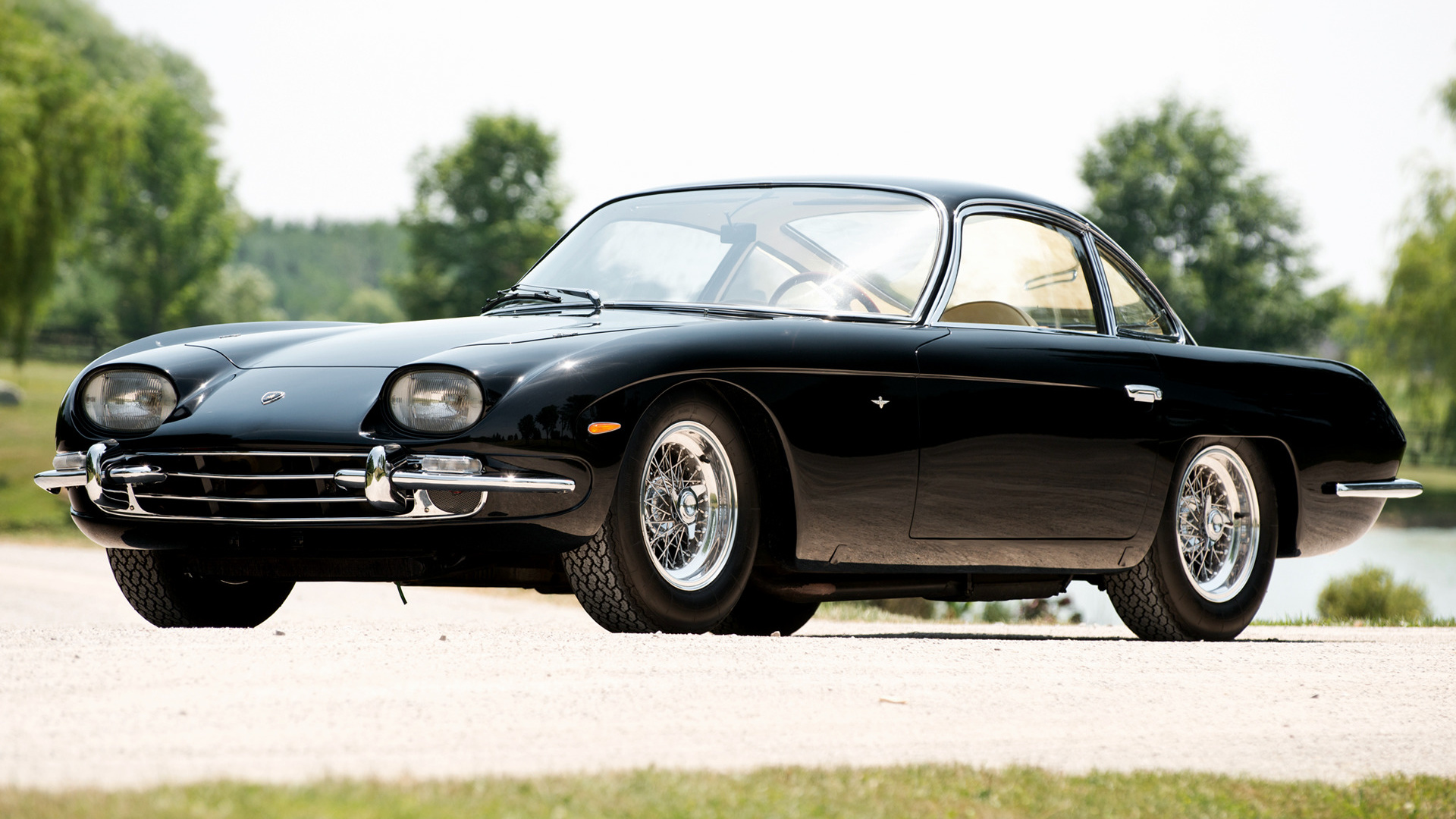 Lamborghini 350Gtv Wallpapers