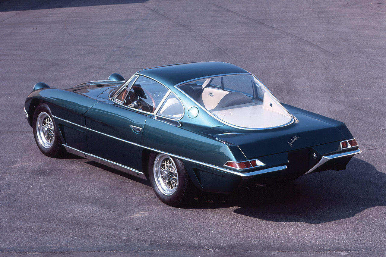 Lamborghini 350Gtv Wallpapers