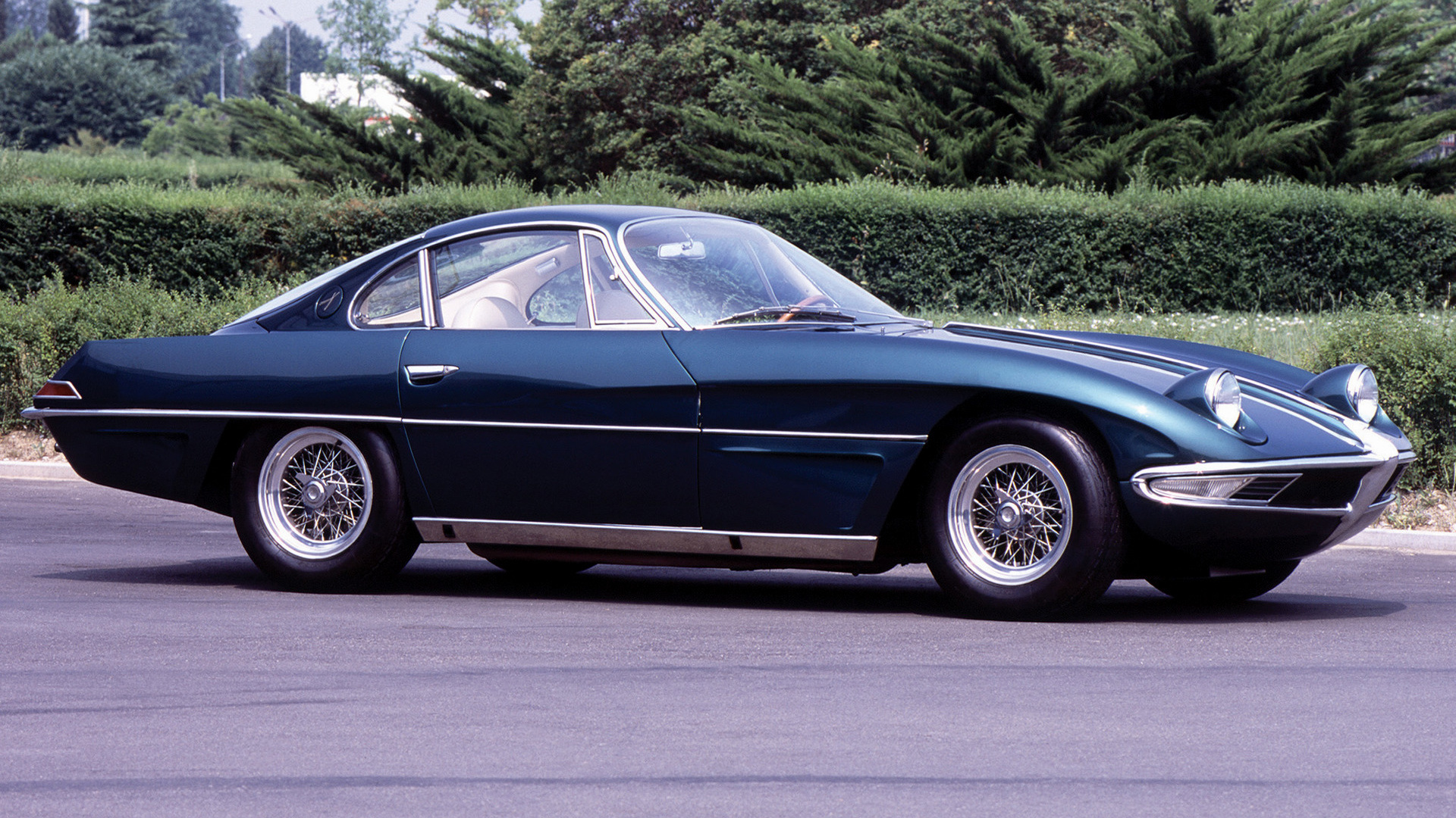 Lamborghini 350Gtv Wallpapers