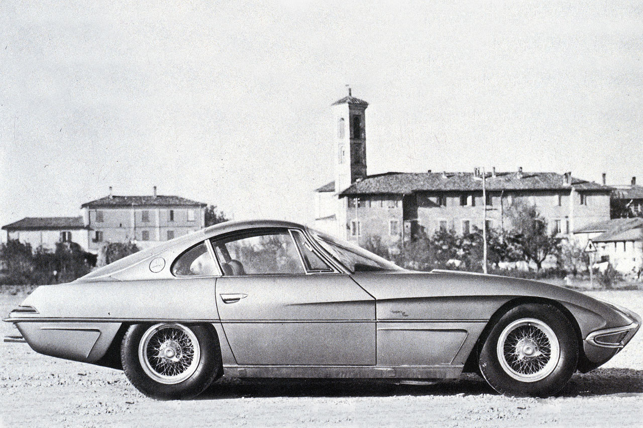 Lamborghini 350Gtv Wallpapers