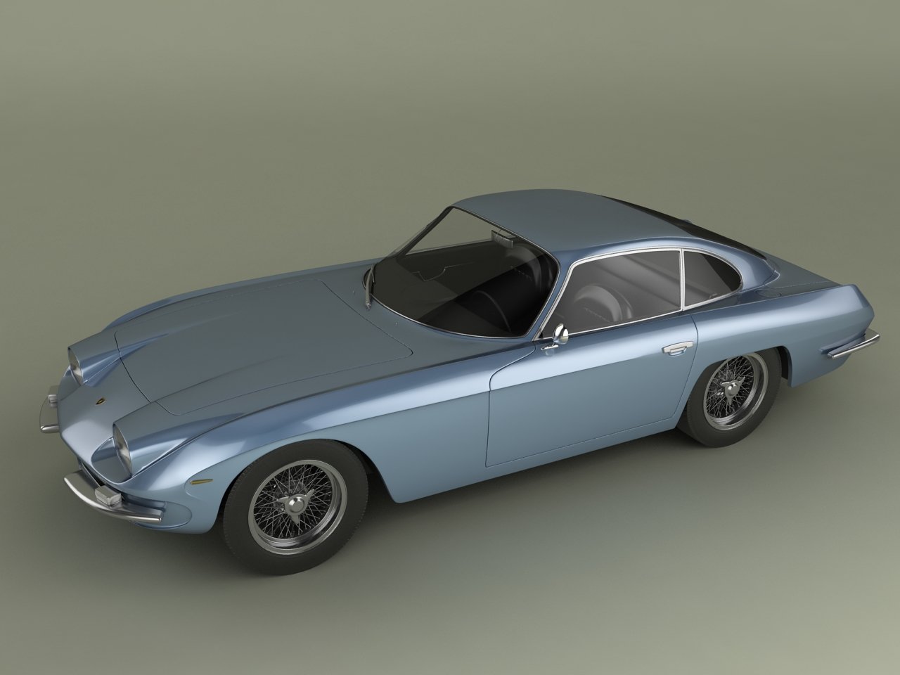 Lamborghini 350Gtv Wallpapers