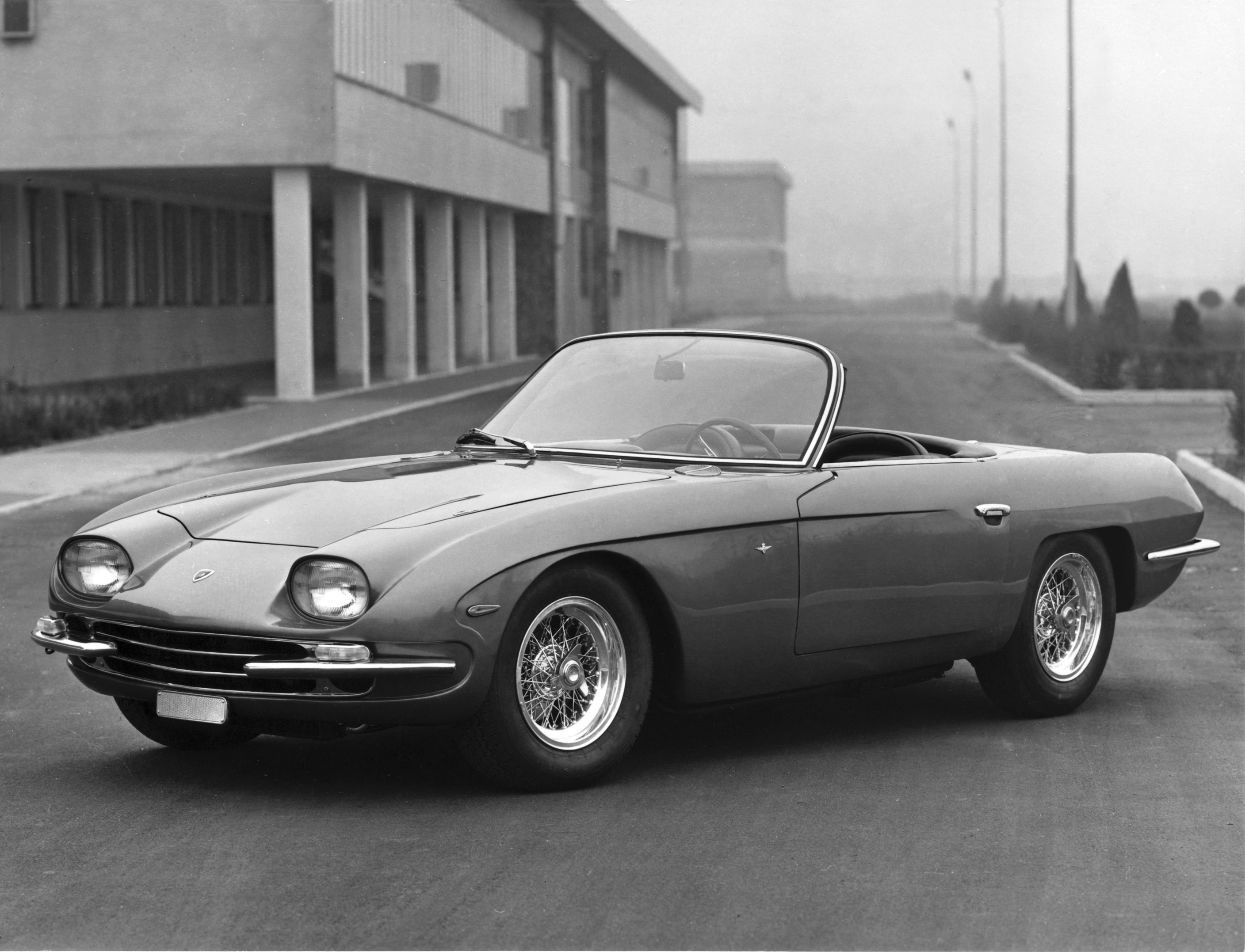 Lamborghini 350Gtv Wallpapers