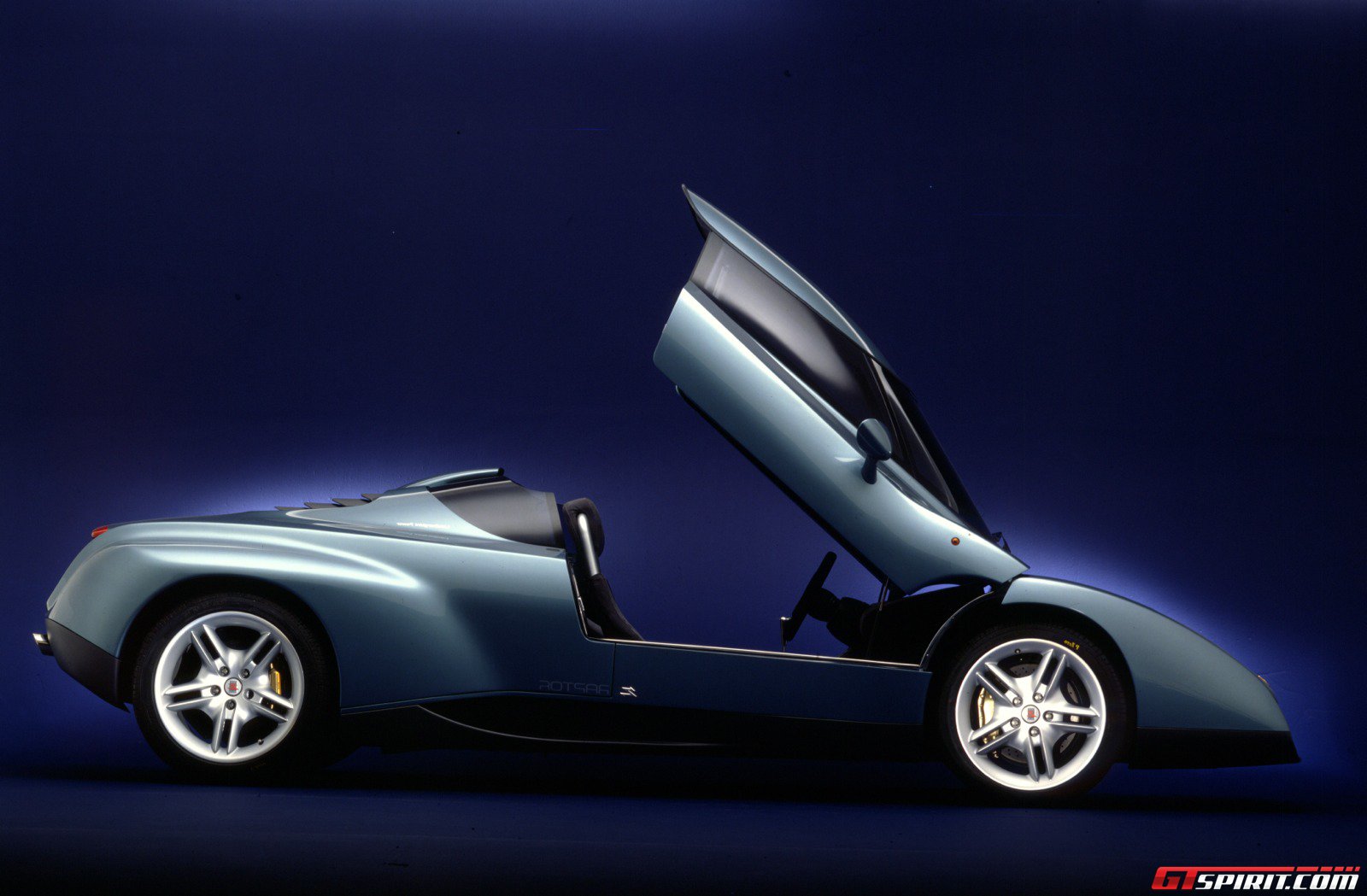 Lamborghini 5-95 Zagato Concept Wallpapers