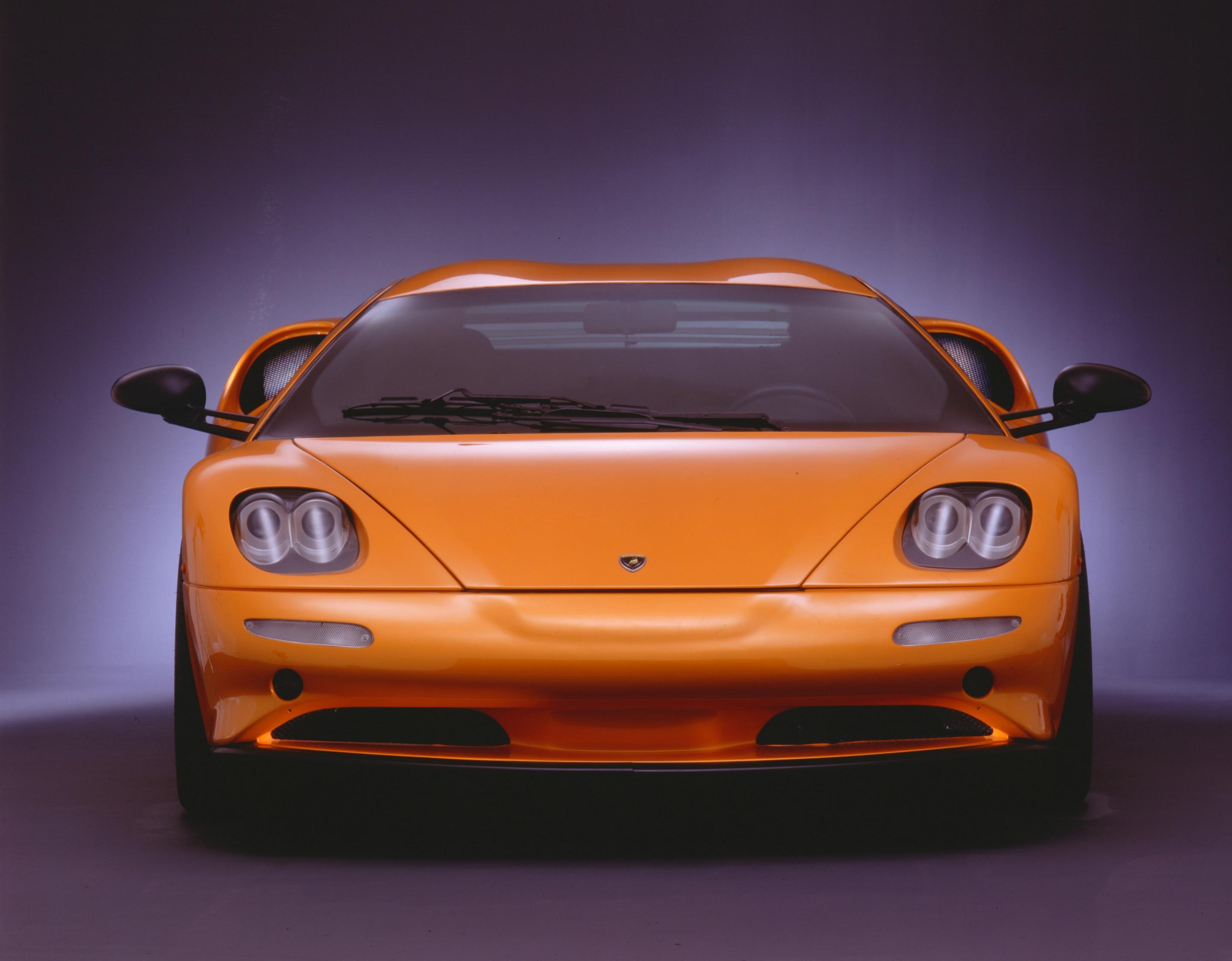 Lamborghini 5-95 Zagato Concept Wallpapers
