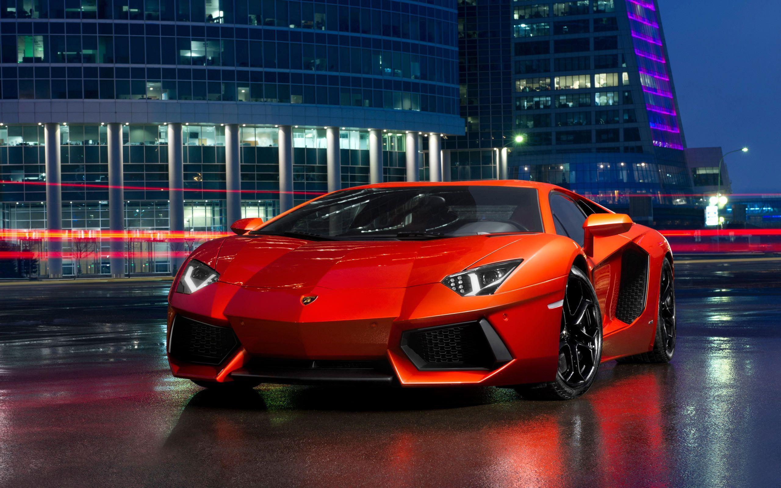 Lamborghini Aventador Wallpapers