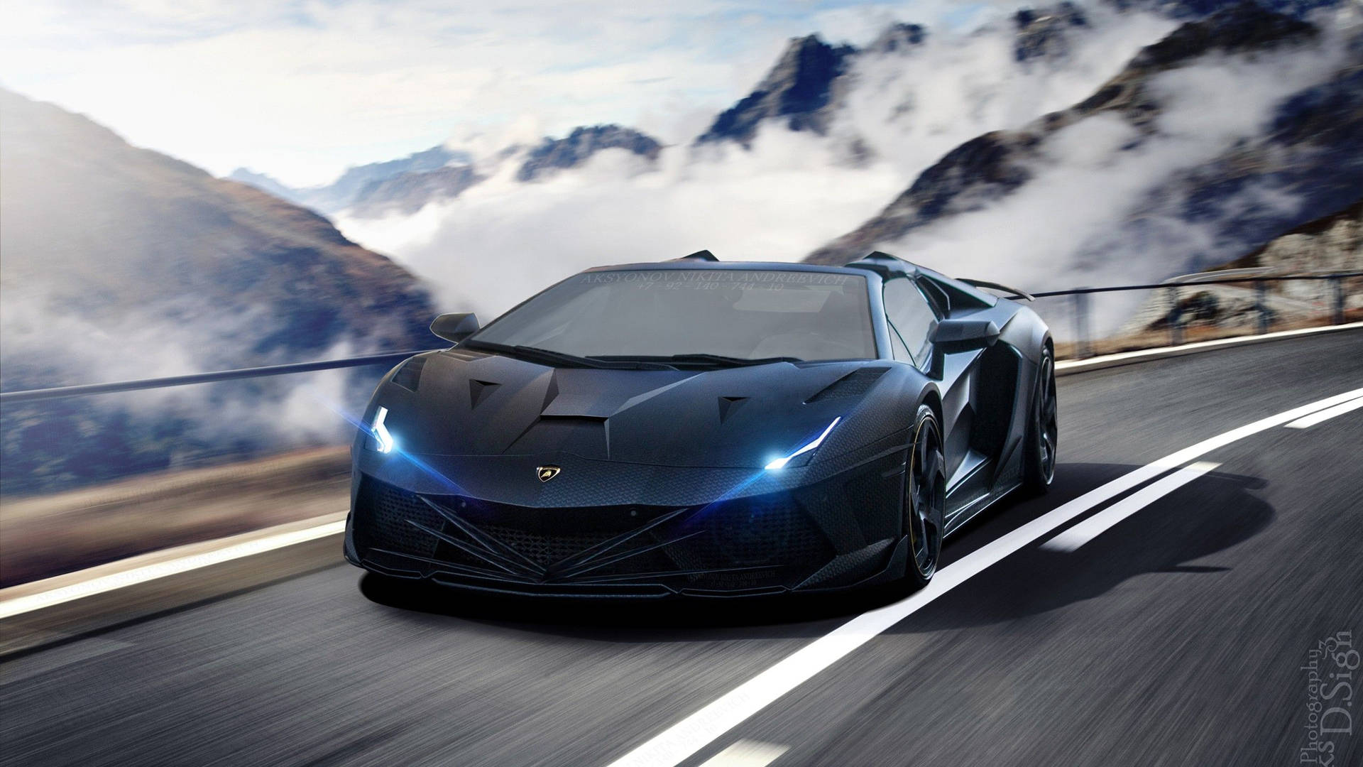 Lamborghini Aventador Wallpapers