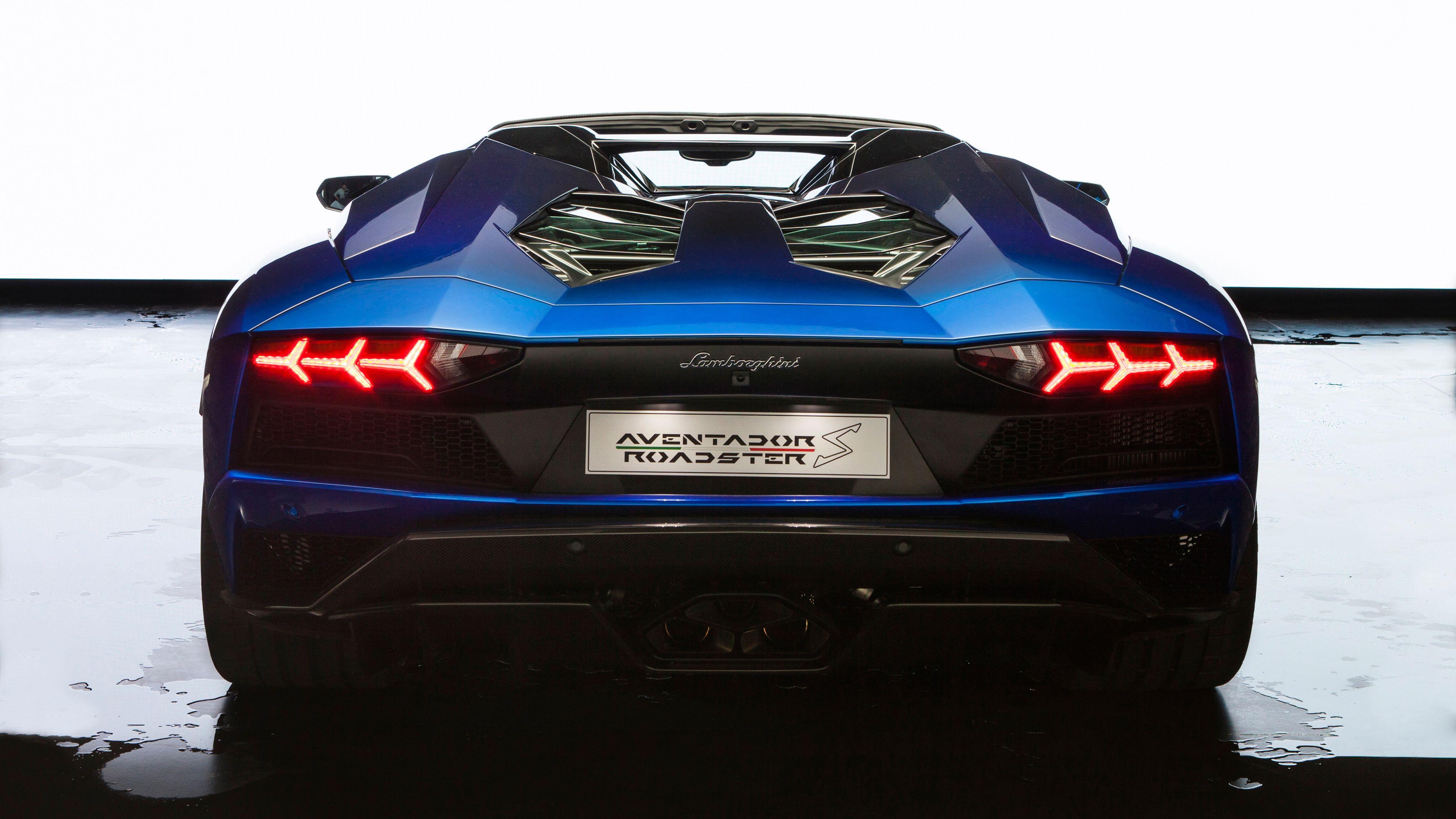 Lamborghini Aventador S Roadster Wallpapers