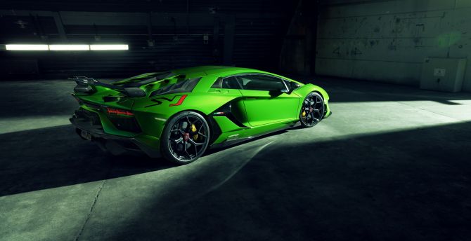 Lamborghini Aventador Svj Wallpapers
