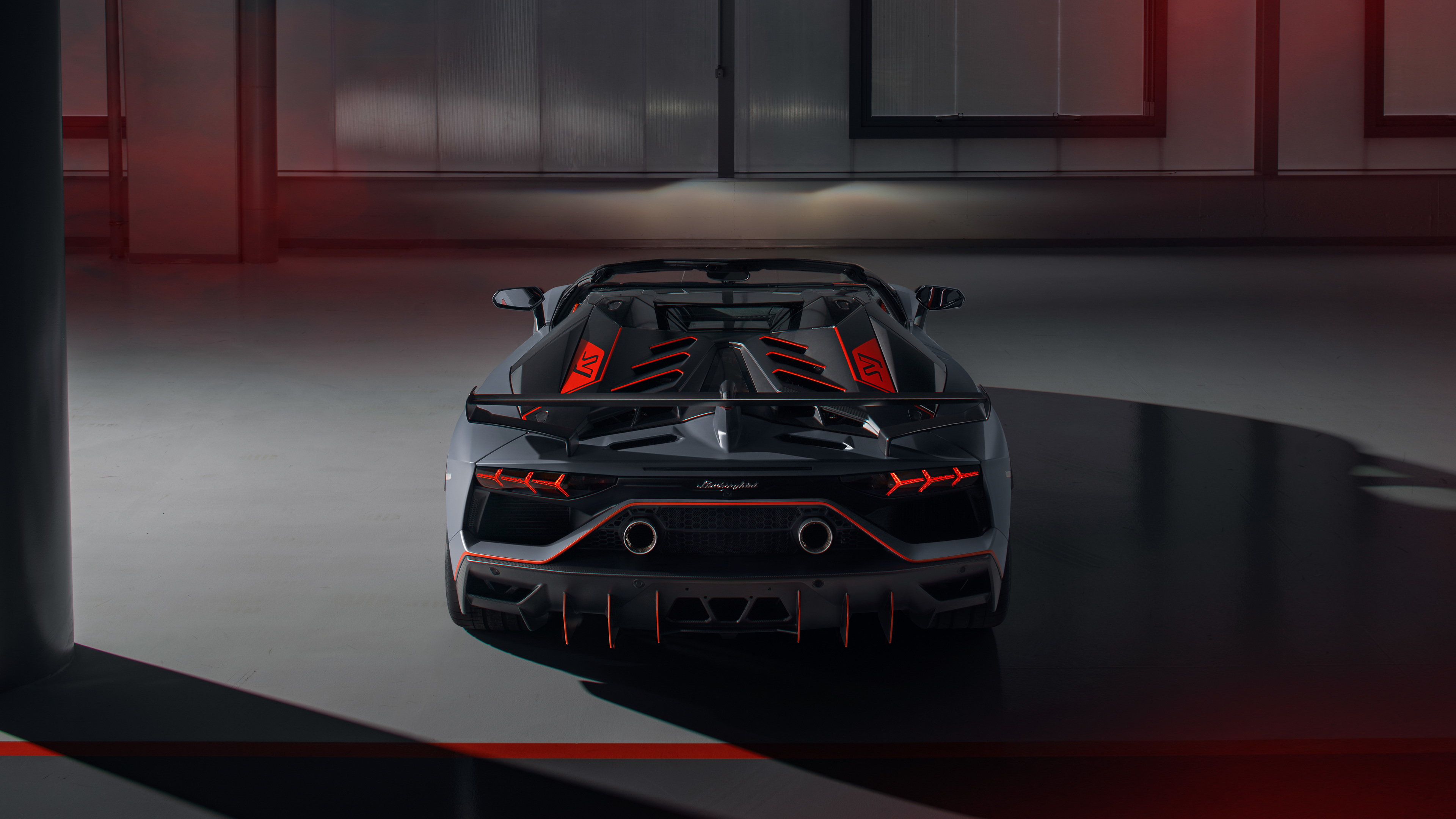 Lamborghini Aventador Svj Wallpapers