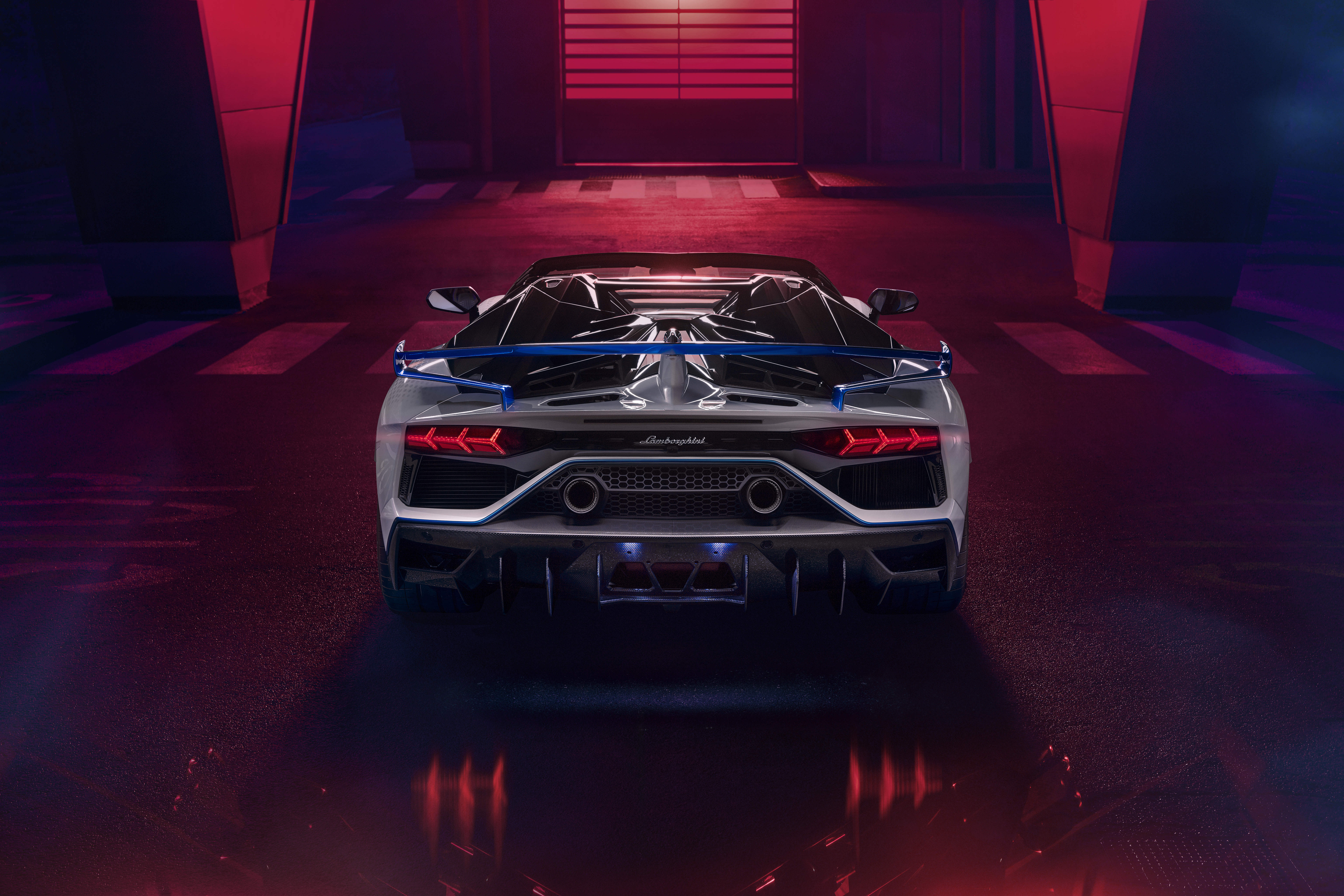 Lamborghini Aventador Svj Roadster Xago Edition Wallpapers
