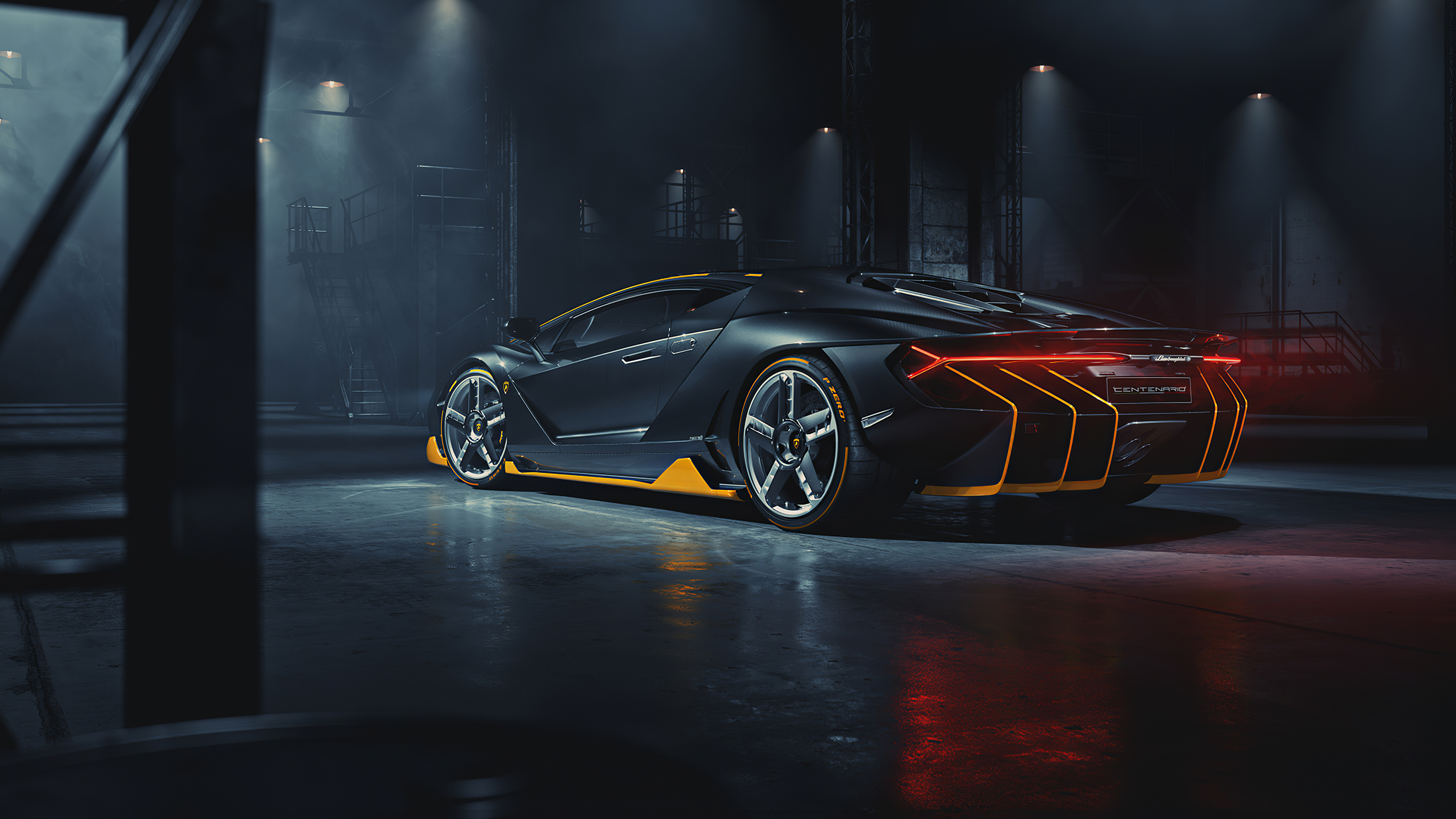 Lamborghini Centenario Wallpapers