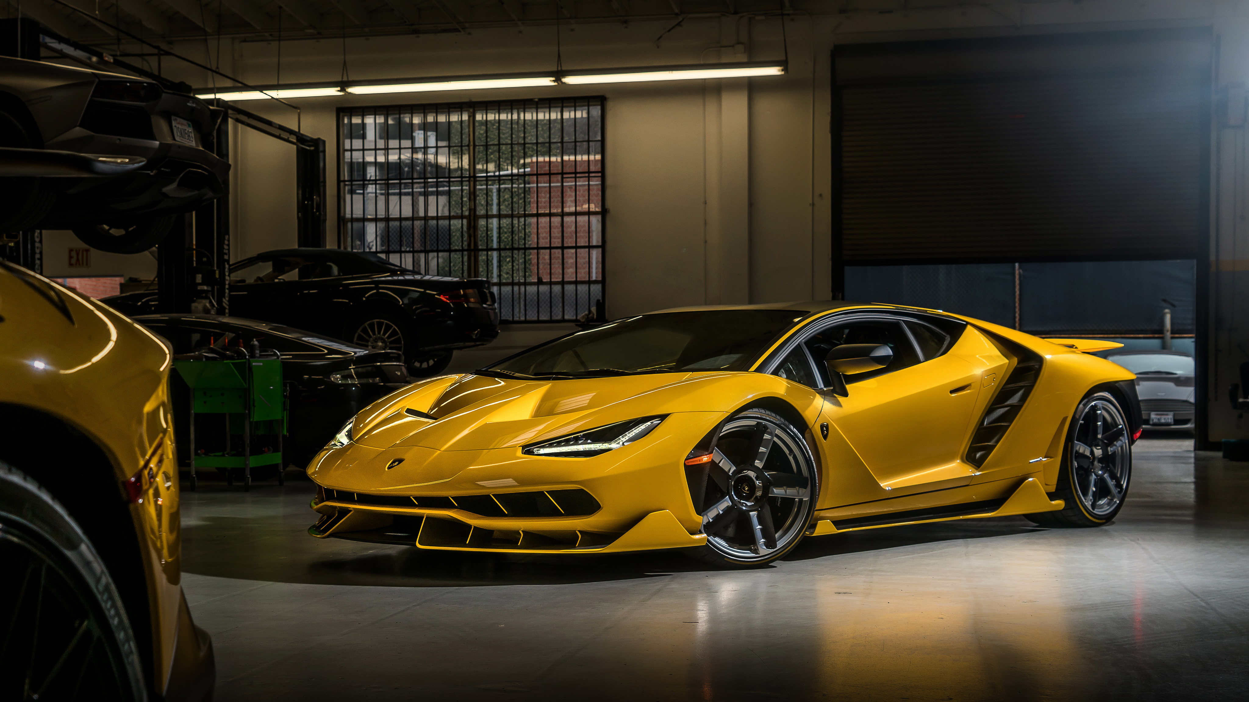 Lamborghini Centenario Wallpapers