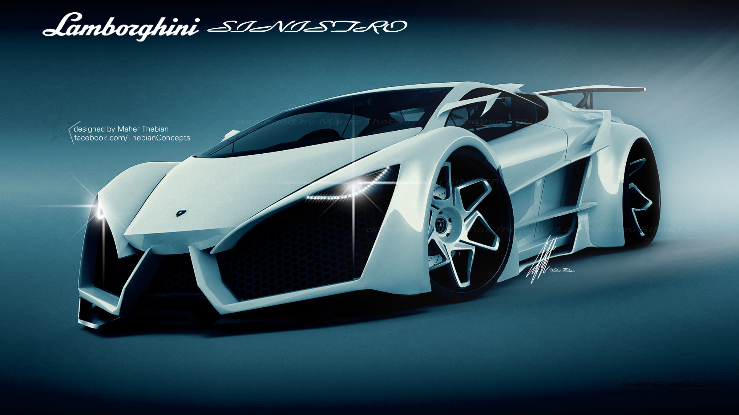 Lamborghini Concept S Wallpapers