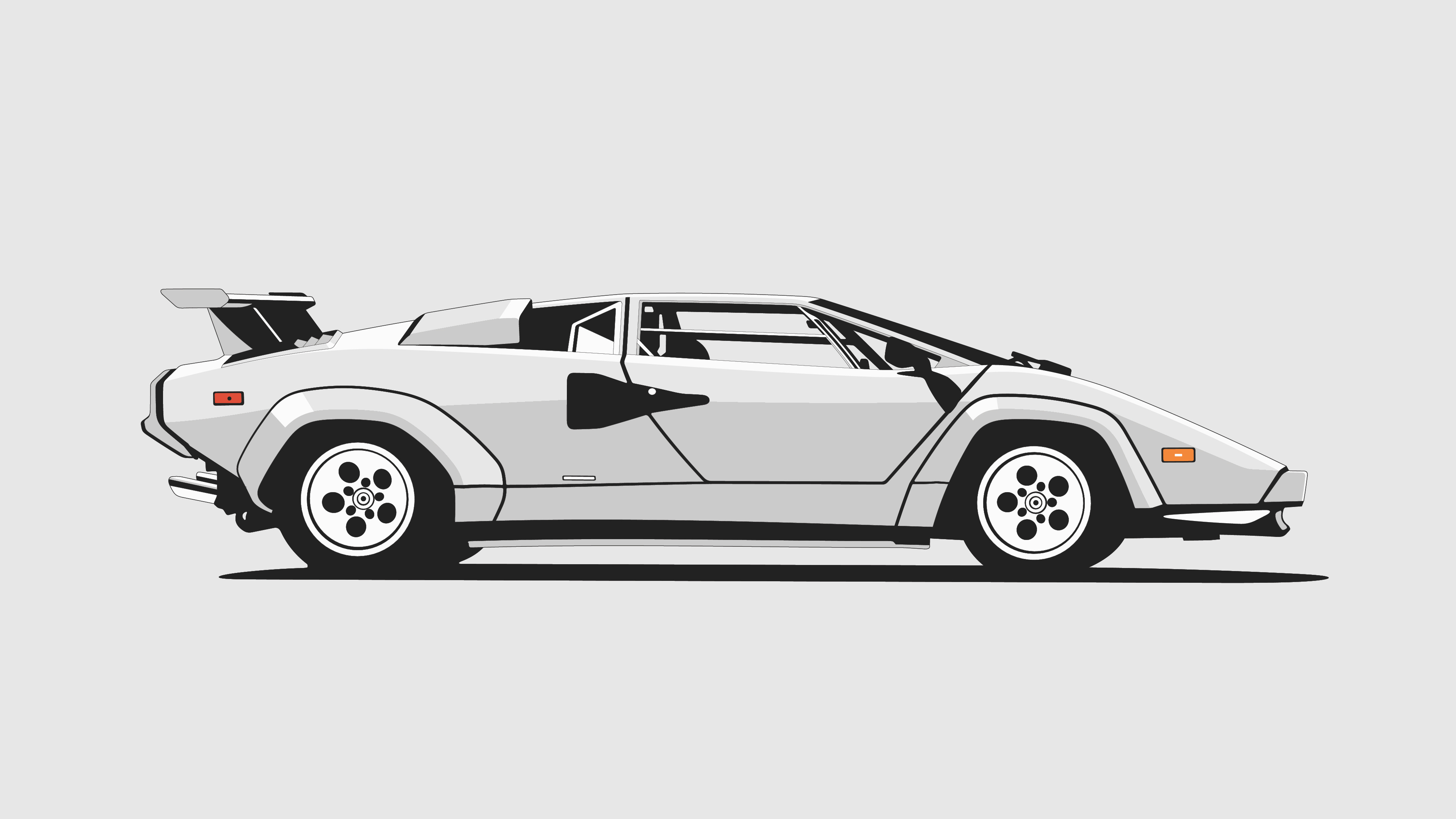 Lamborghini Countach Wallpapers