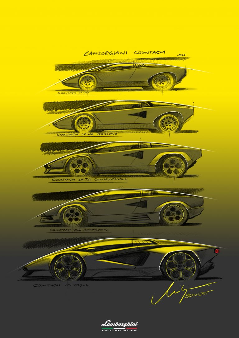 Lamborghini Countach Lpi 800-4 Wallpapers