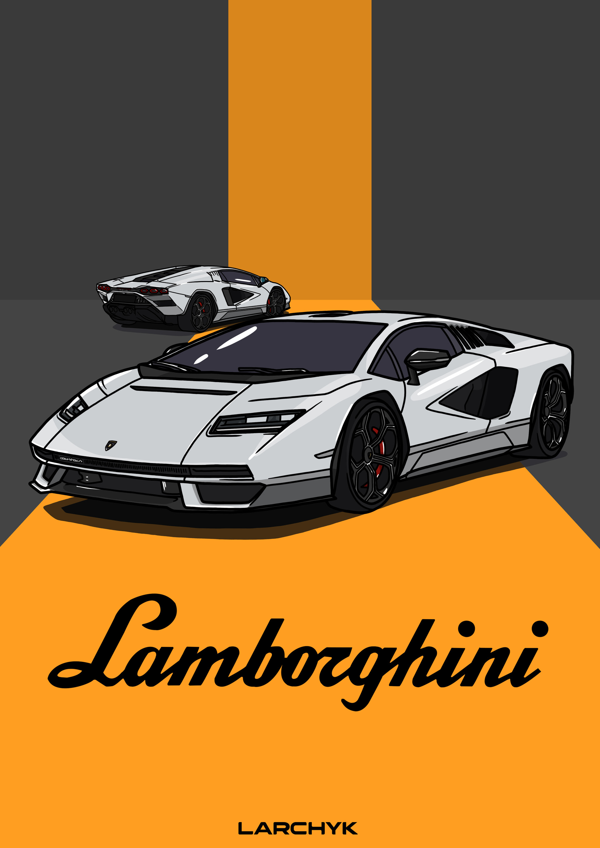 Lamborghini Countach Lpi 800-4 Wallpapers