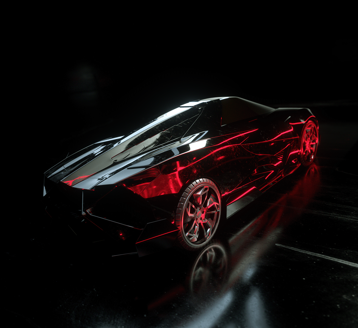 Lamborghini Egoista Wallpapers