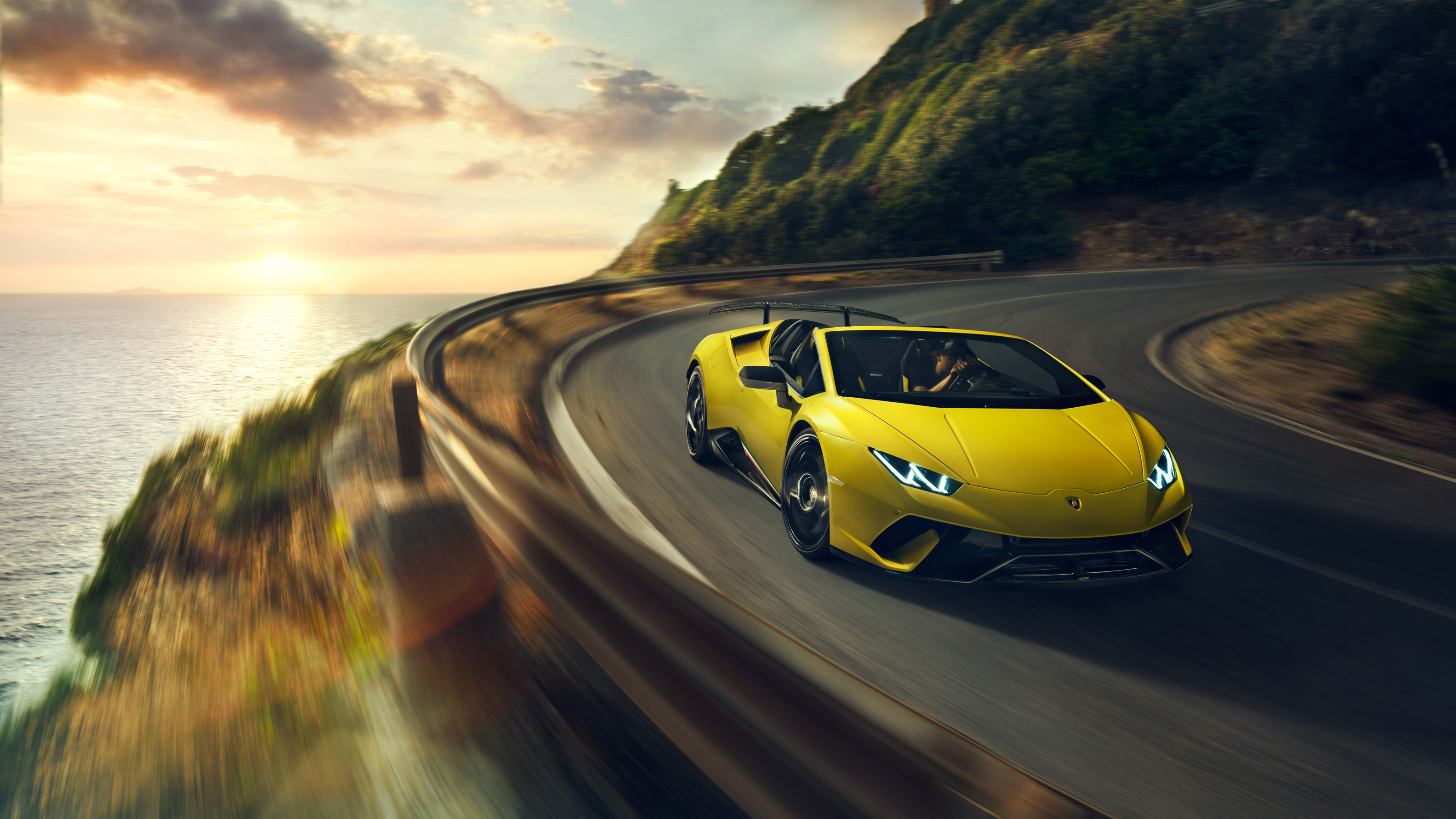 Lamborghini Huracan Spyder Performante Wallpapers