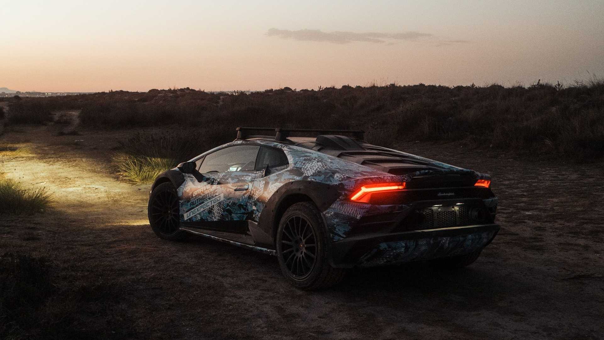 Lamborghini Huracan Sterrato Wallpapers