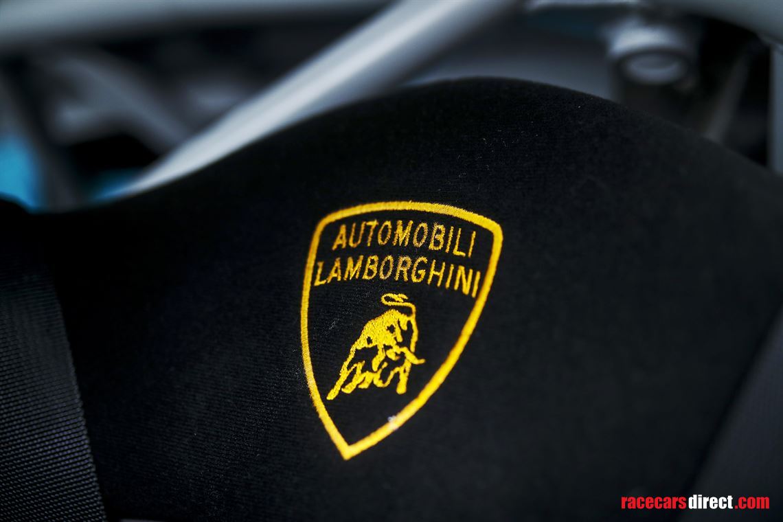 Lamborghini Huracan Super Trofeo Evo 2018 Front Wallpapers