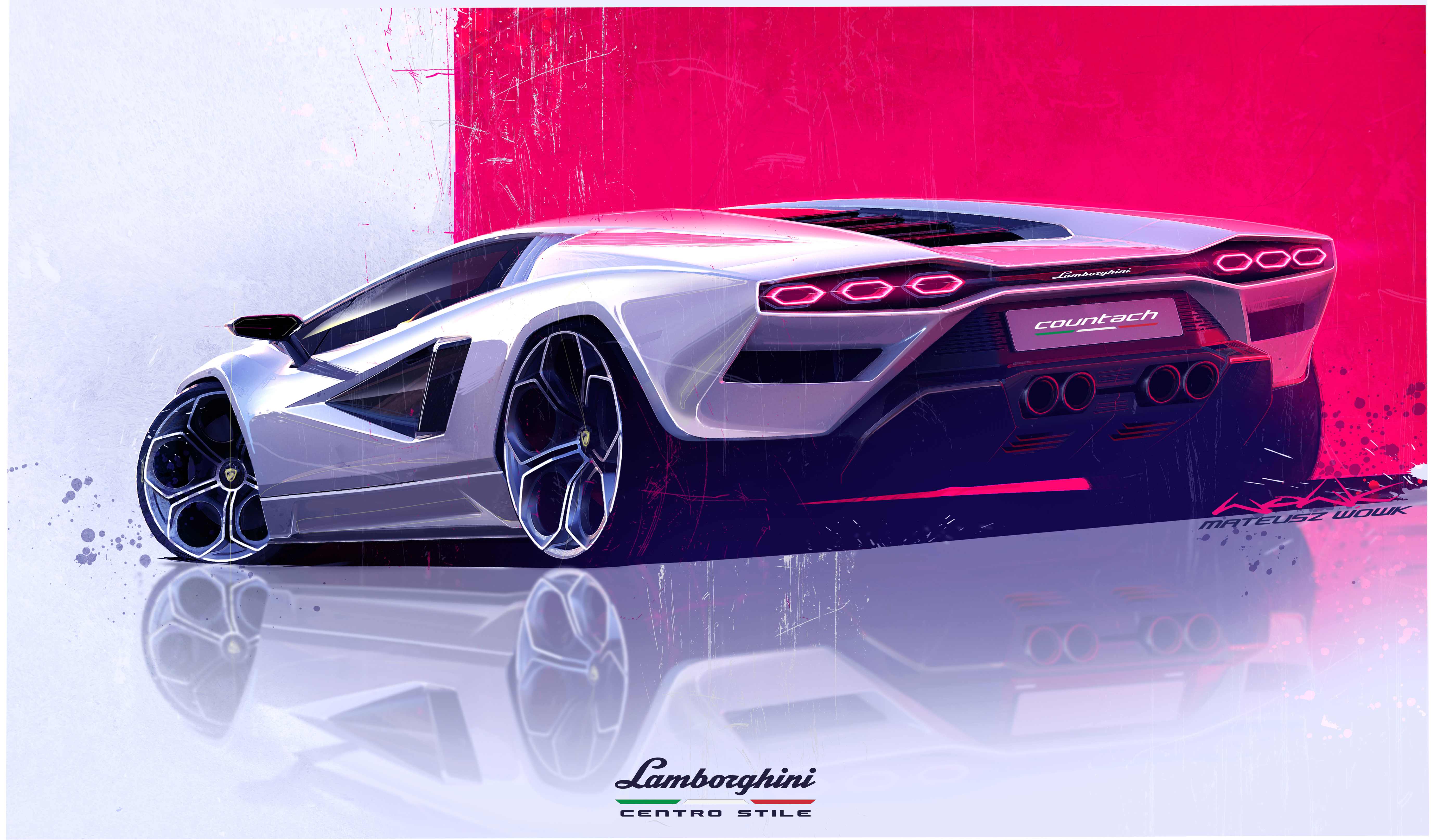 Lamborghini Jalpa Wallpapers