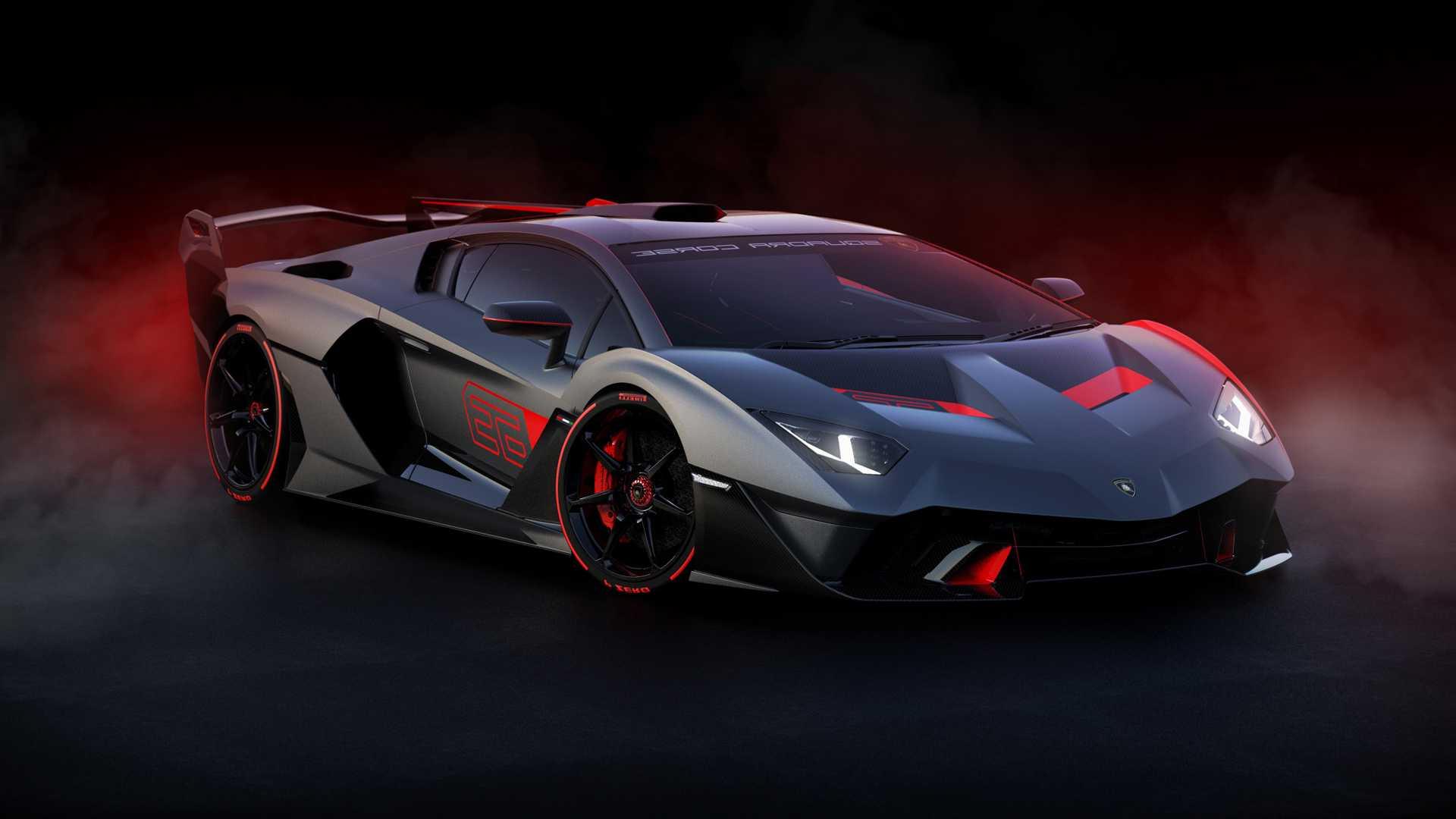 Lamborghini Sc18 Alston Wallpapers