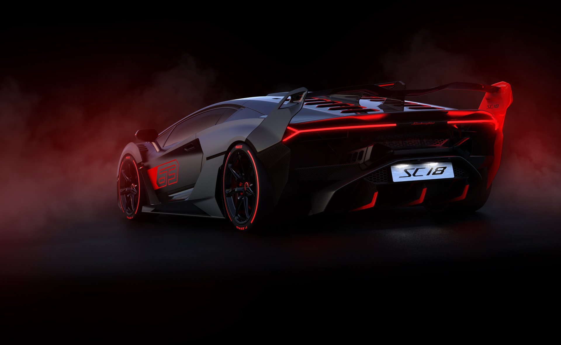 Lamborghini Sc18 Alston Wallpapers