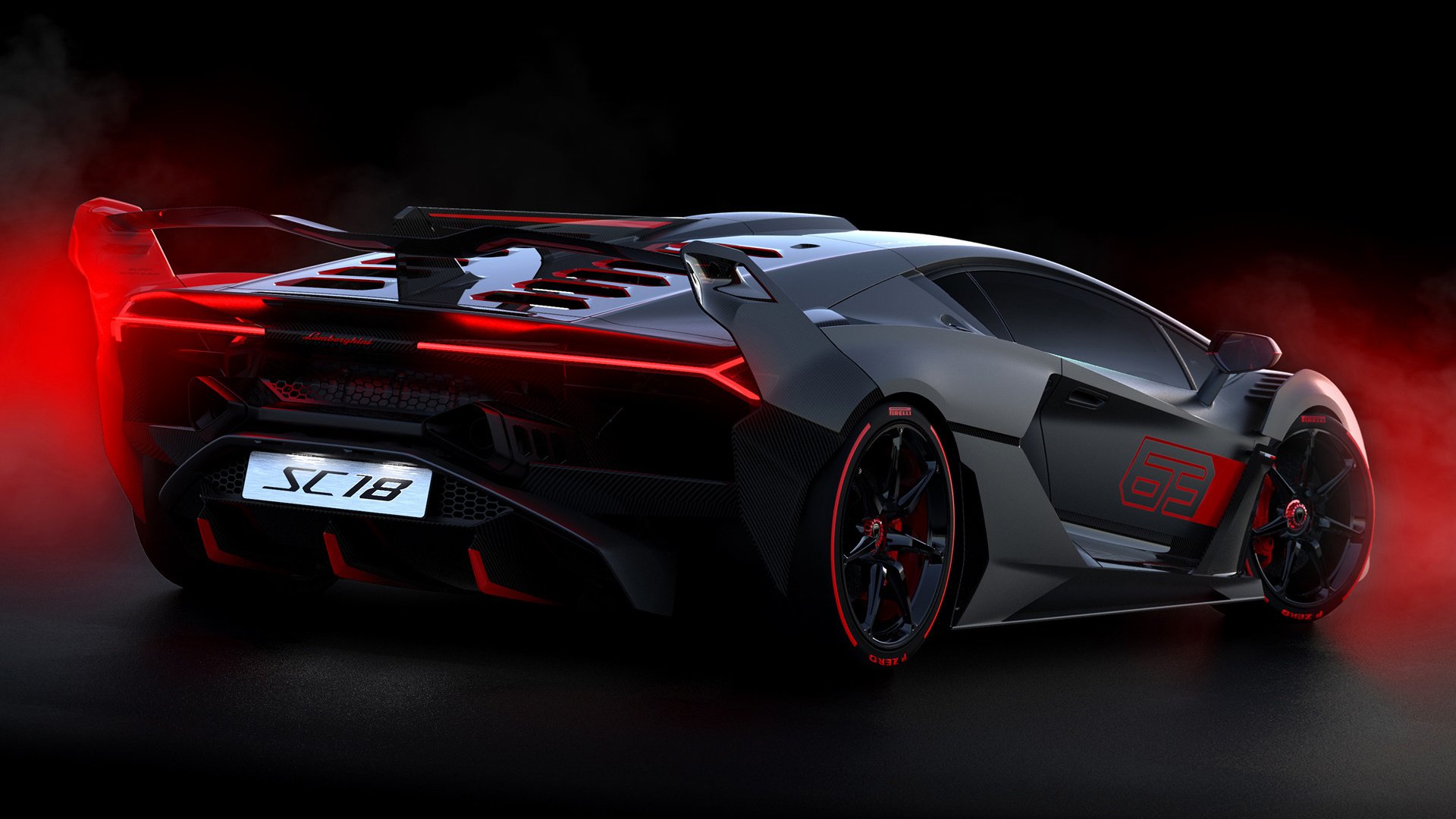 Lamborghini Sc18 Alston Wallpapers