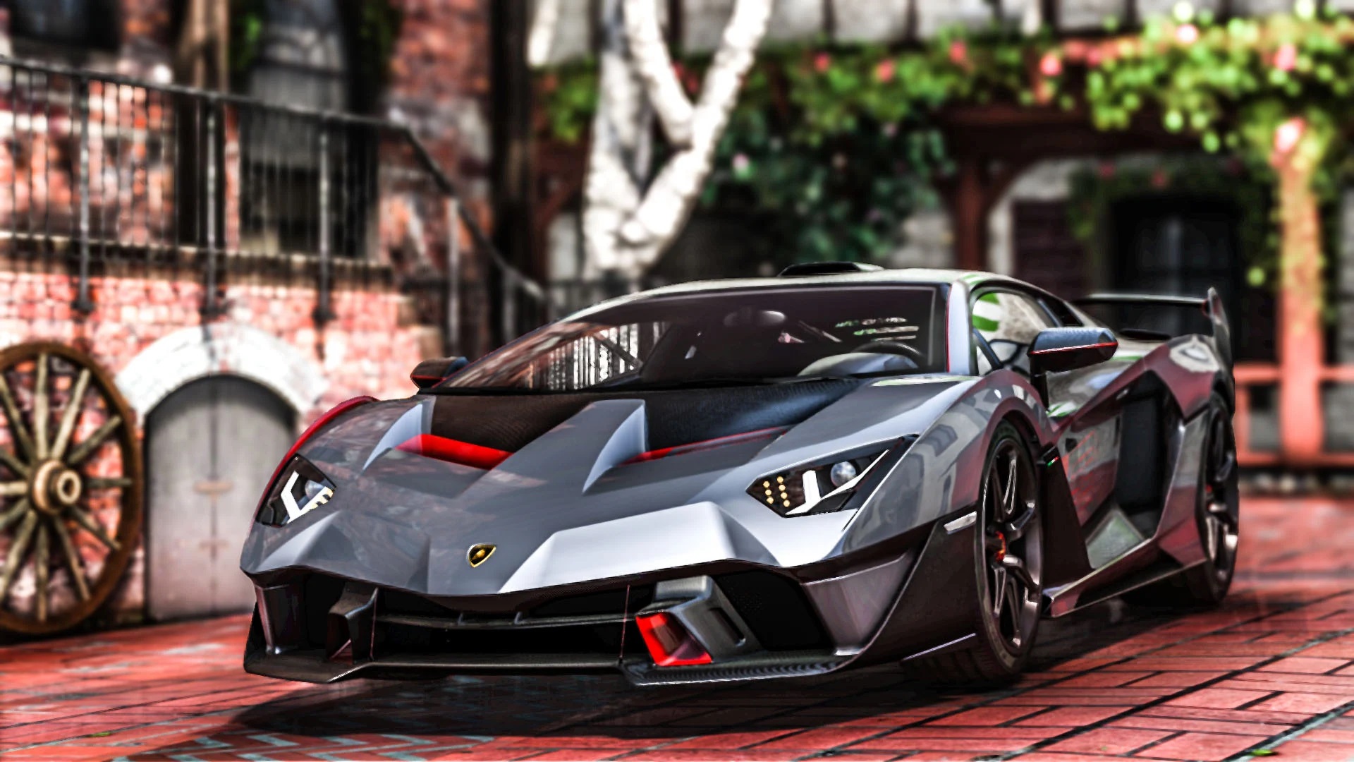 Lamborghini Sc18 Alston Wallpapers