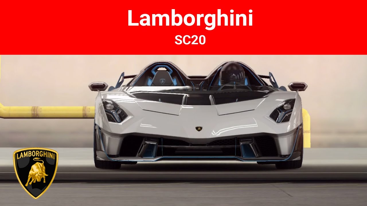 Lamborghini Sc20 Wallpapers