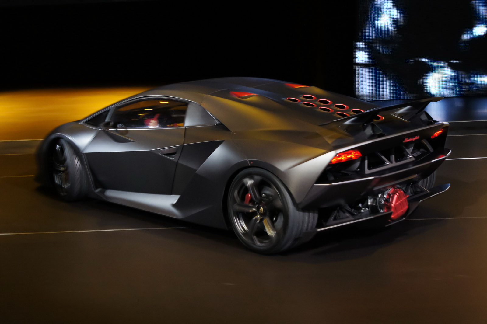 Lamborghini Sesto Elemento Wallpapers