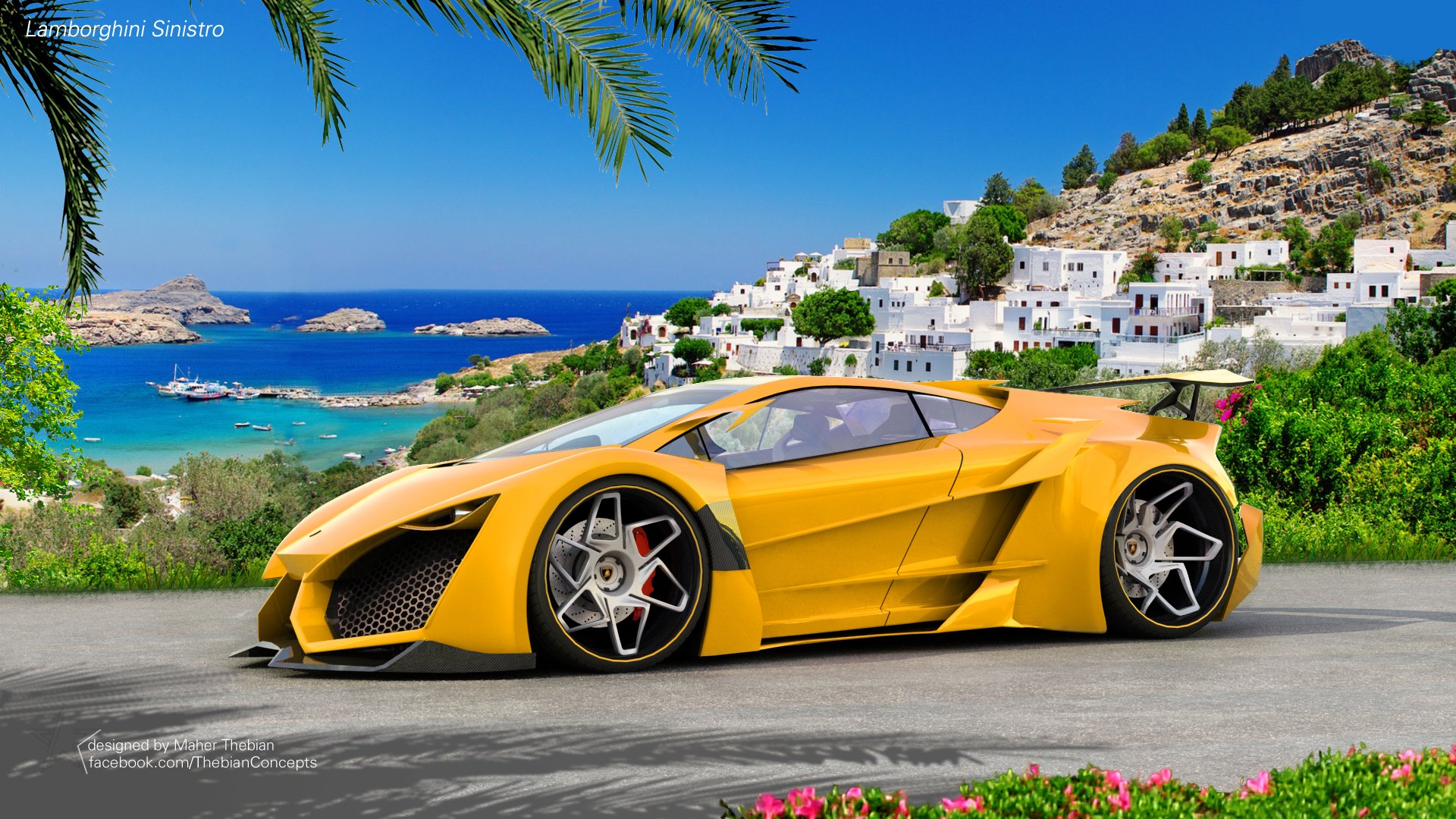 Lamborghini Sinistro Concept Wallpapers