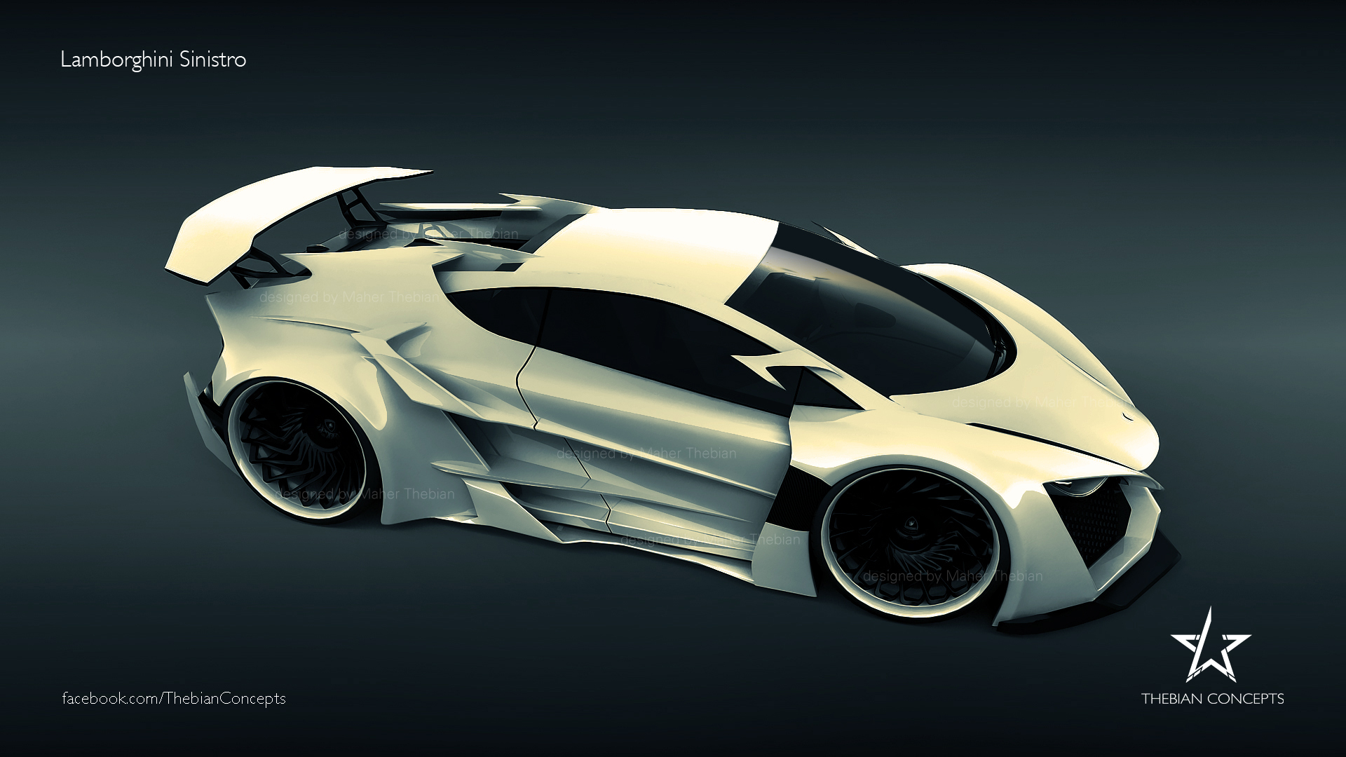 Lamborghini Sinistro Concept Wallpapers