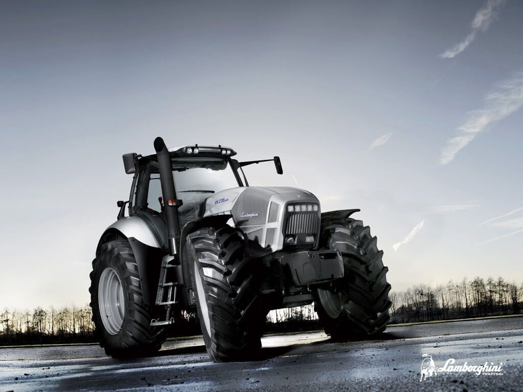 Lamborghini Tractor Wallpapers