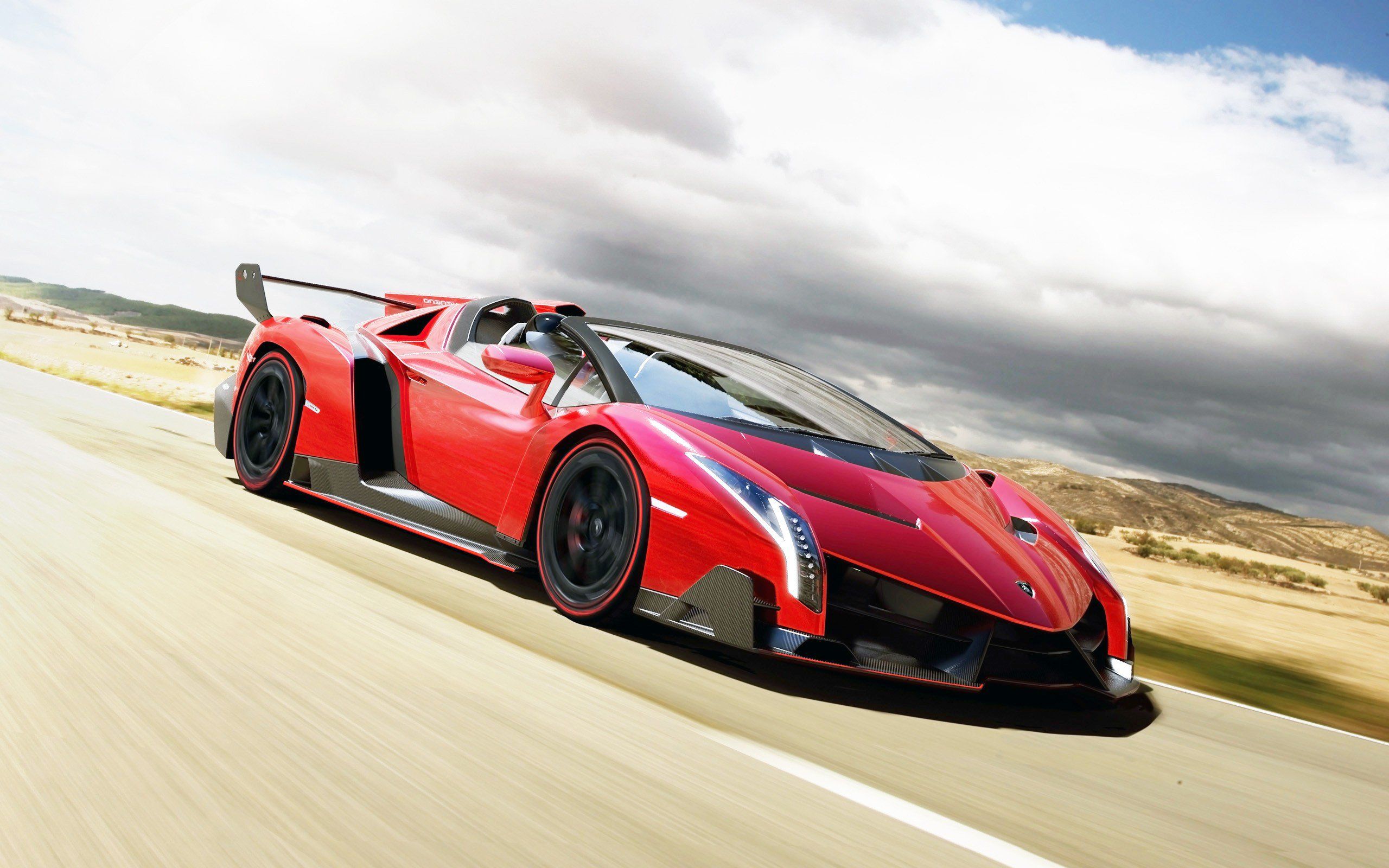 Lamborghini Veneno Roadster Wallpapers